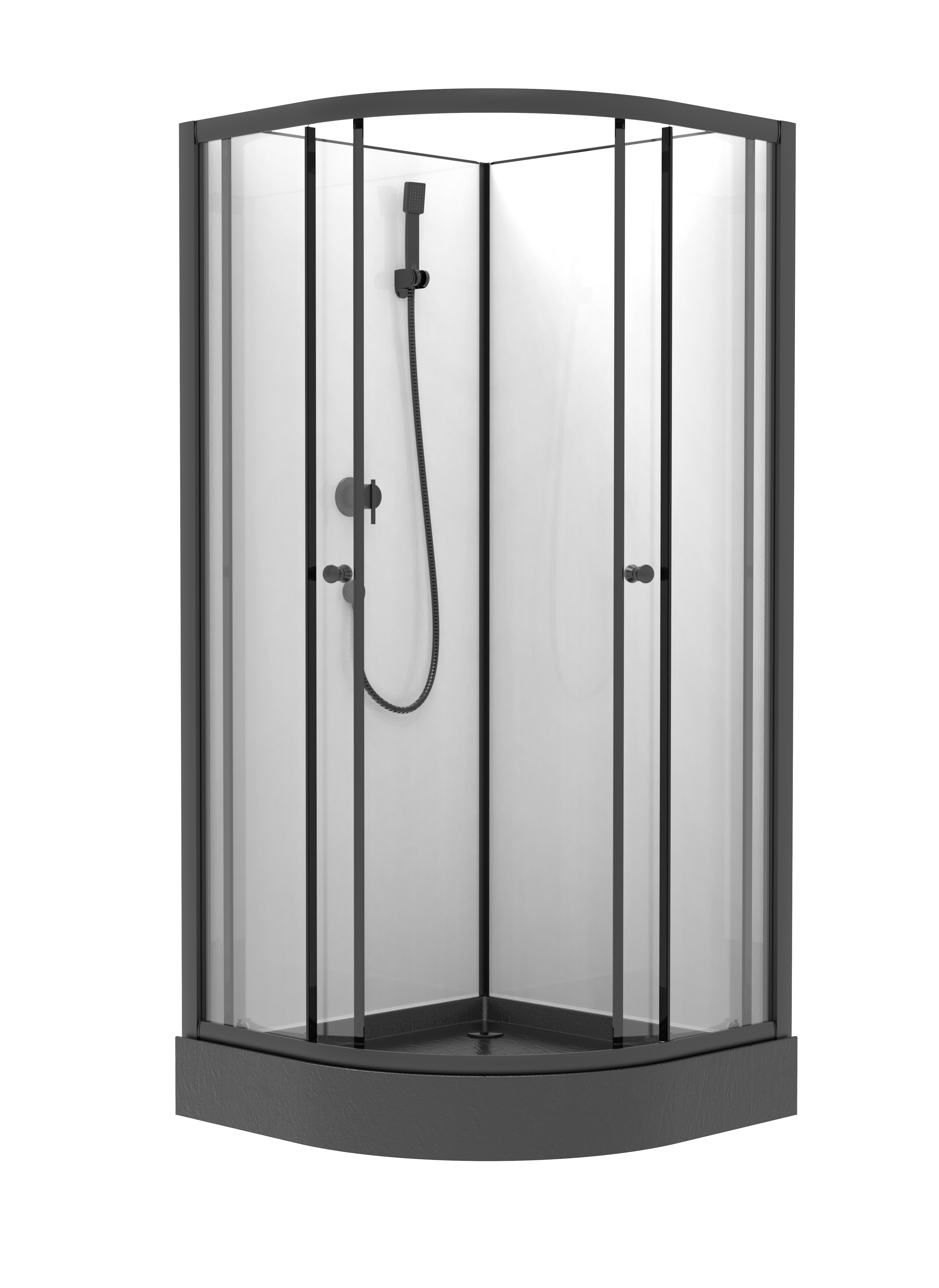 Kabina prysznicowa 80 x 80 cm Bali Savana