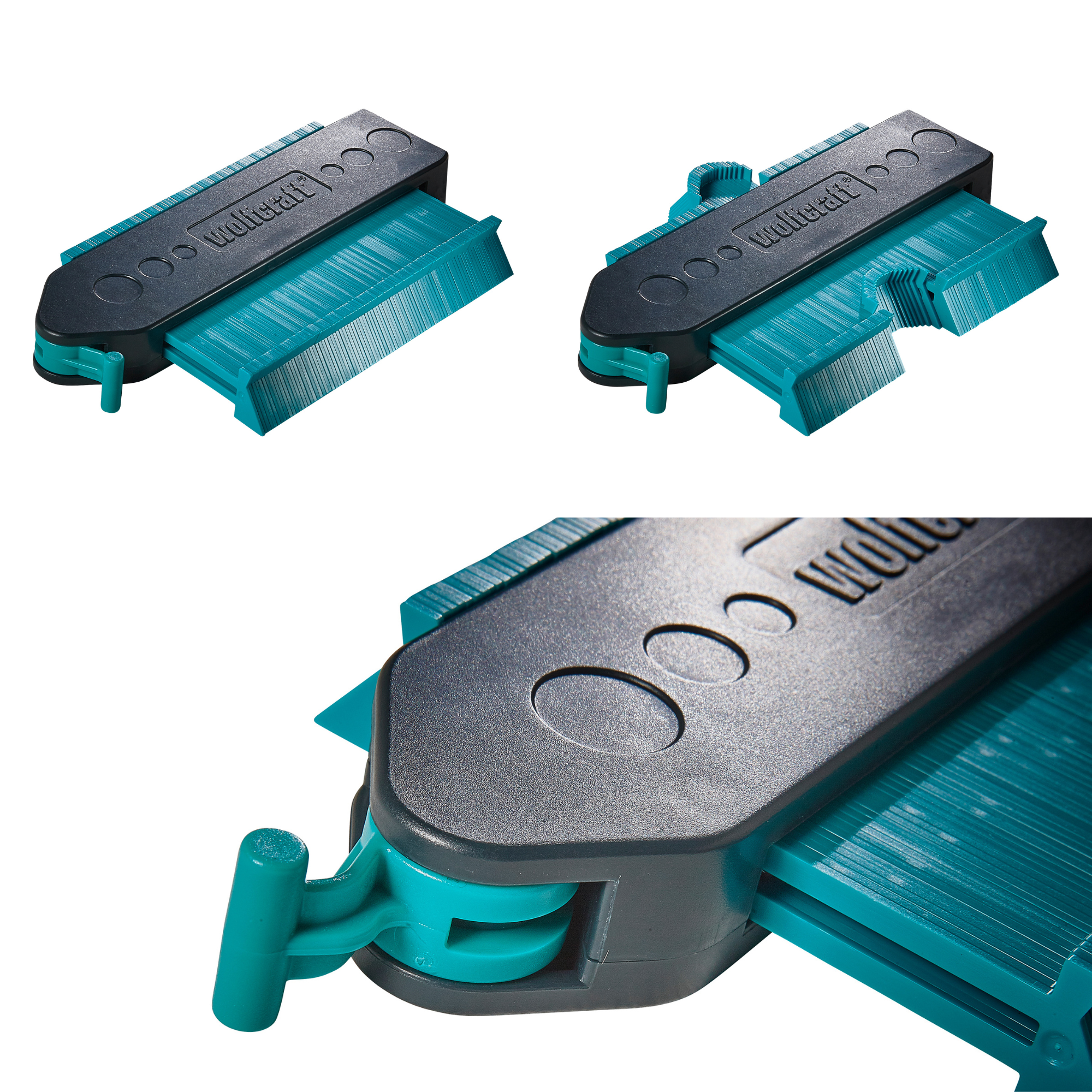 Copieur de contour WOLFCRAFT largueur 130mm - 2