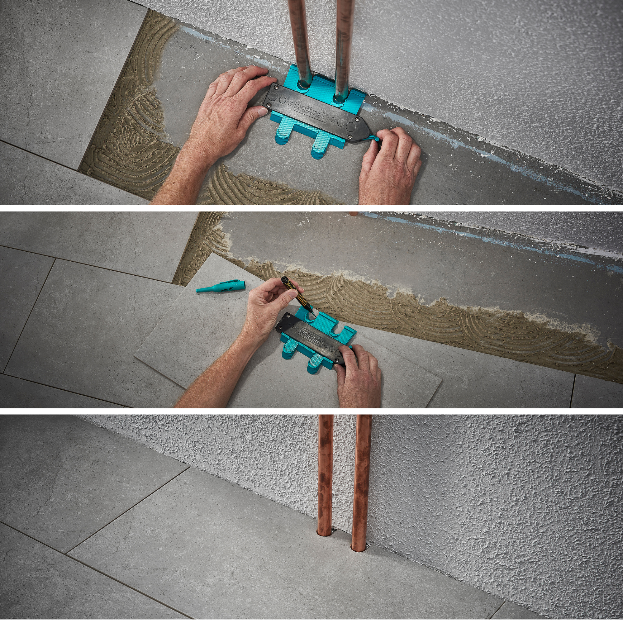 Copieur de contour WOLFCRAFT largueur 130mm - 4