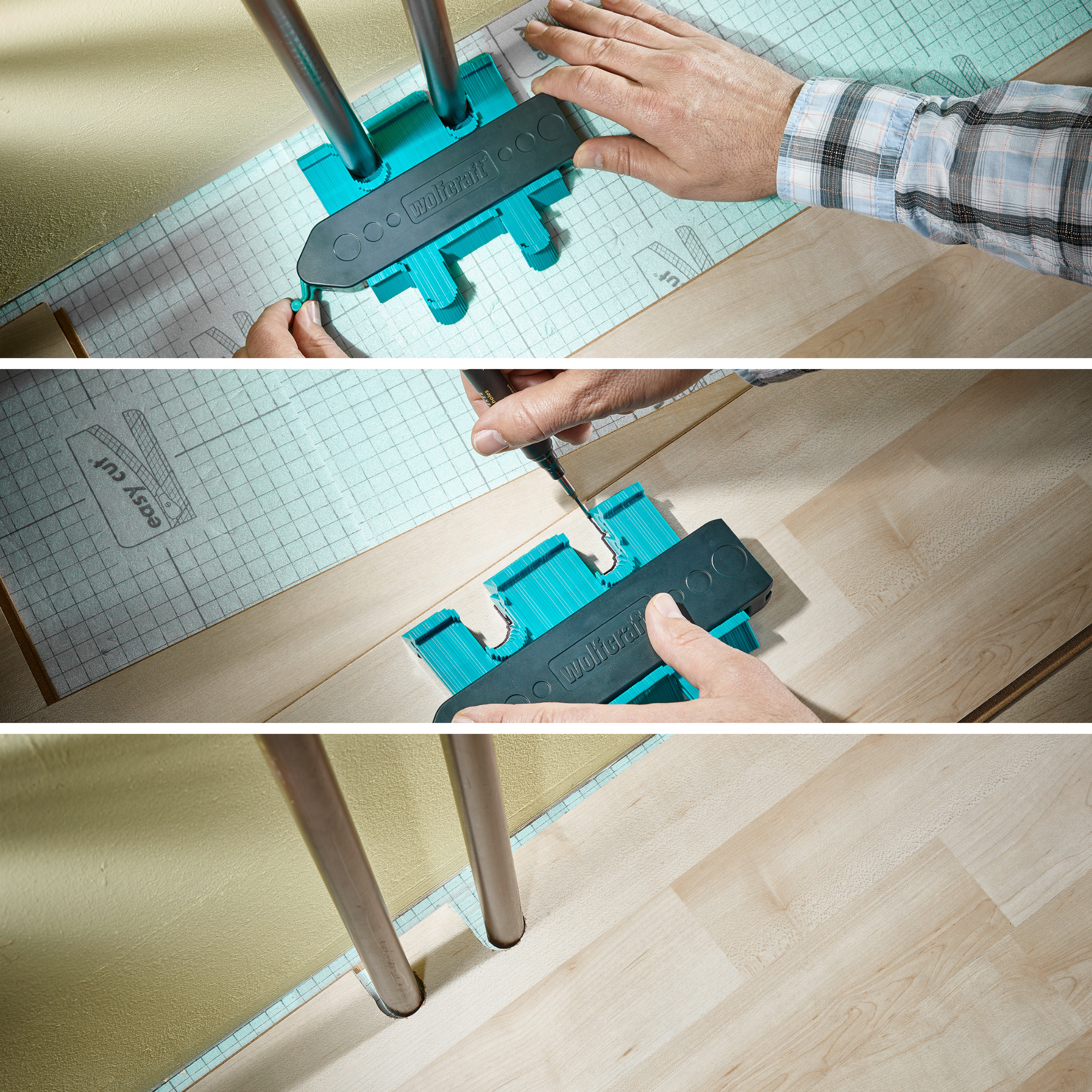 Copieur de contour WOLFCRAFT largueur 130mm - 3
