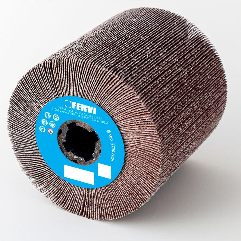 Ruota abrasiva FERVI Ø 100 mm, grana 60 | Leroy Merlin