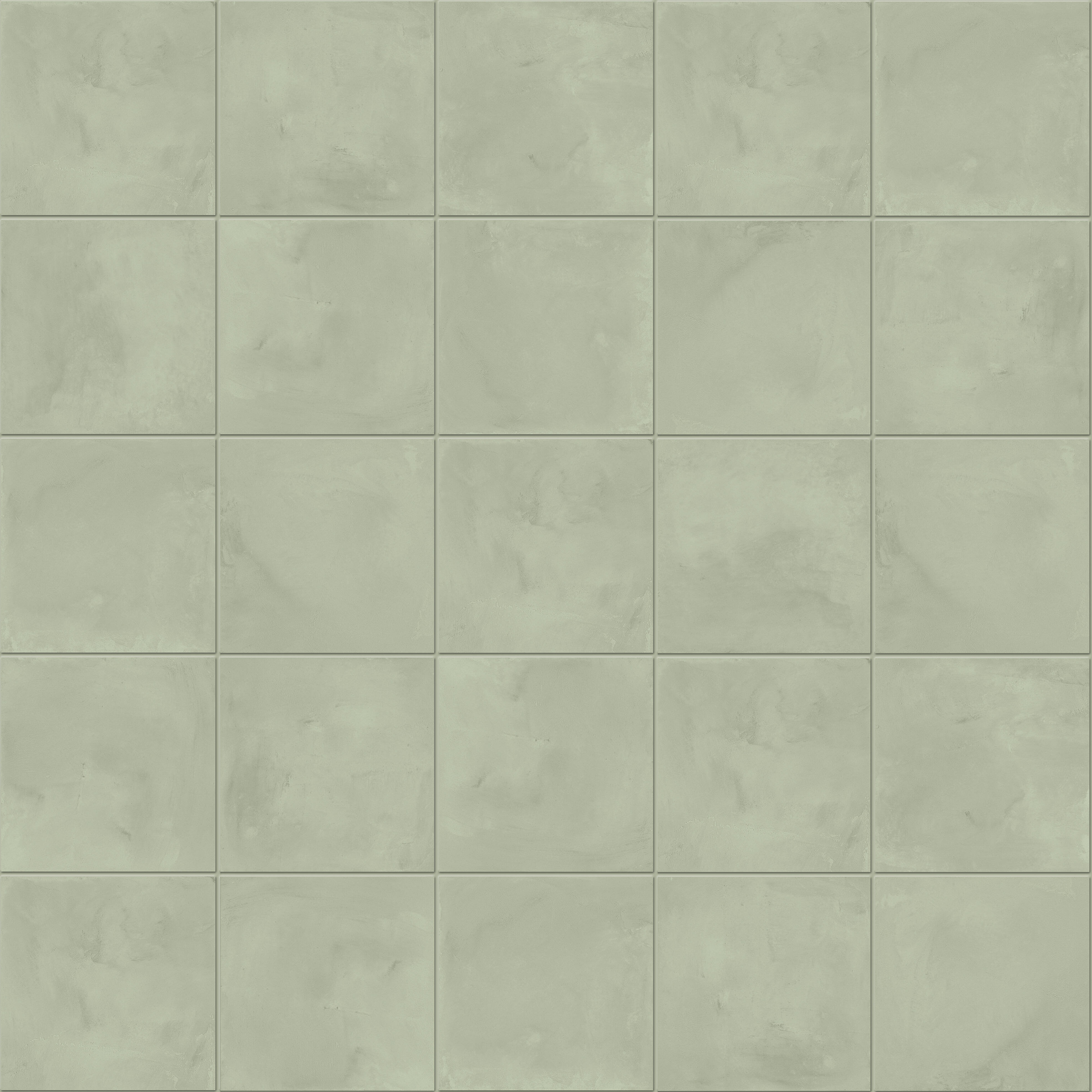 Piastrella da pavimento e rivestimento interno in gres porcellanato 20 x 20 cm non rettificato non smaltato salvia opaco Deco Art R9 traffico intenso (pei 4/5) Sp. 8.5 mm 1.2 mq - 7