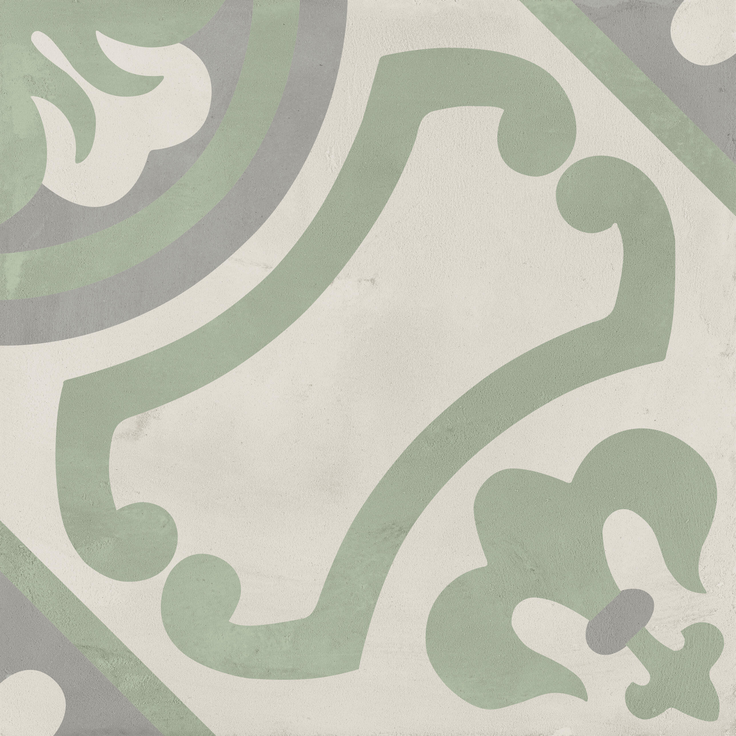 Piastrella da pavimento e rivestimento interno in gres porcellanato 20 x 20 cm non rettificato non smaltato Palermo Dolce opaco Deco Art R9 traffico intenso (pei 4/5) Sp. 8.5 mm 1.2 mq - 4