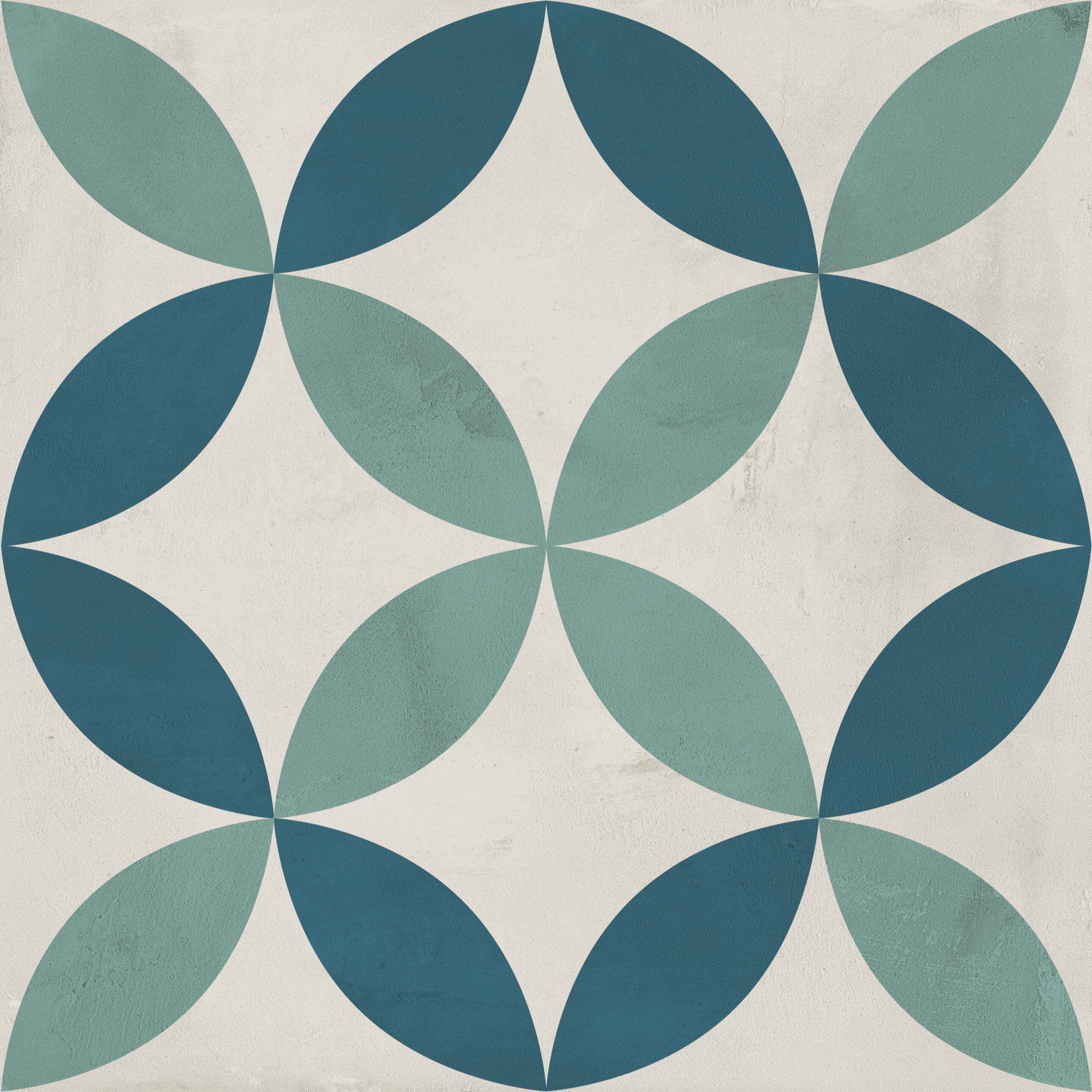 Piastrella da pavimento e rivestimento interno 20 x 20 cm non rettificato in gres porcellanato non smaltato Venezia Intenso opaco Deco Art R9 traffico intenso (pei 4/5) Sp. 8.5 mm 1.2 mq - 6