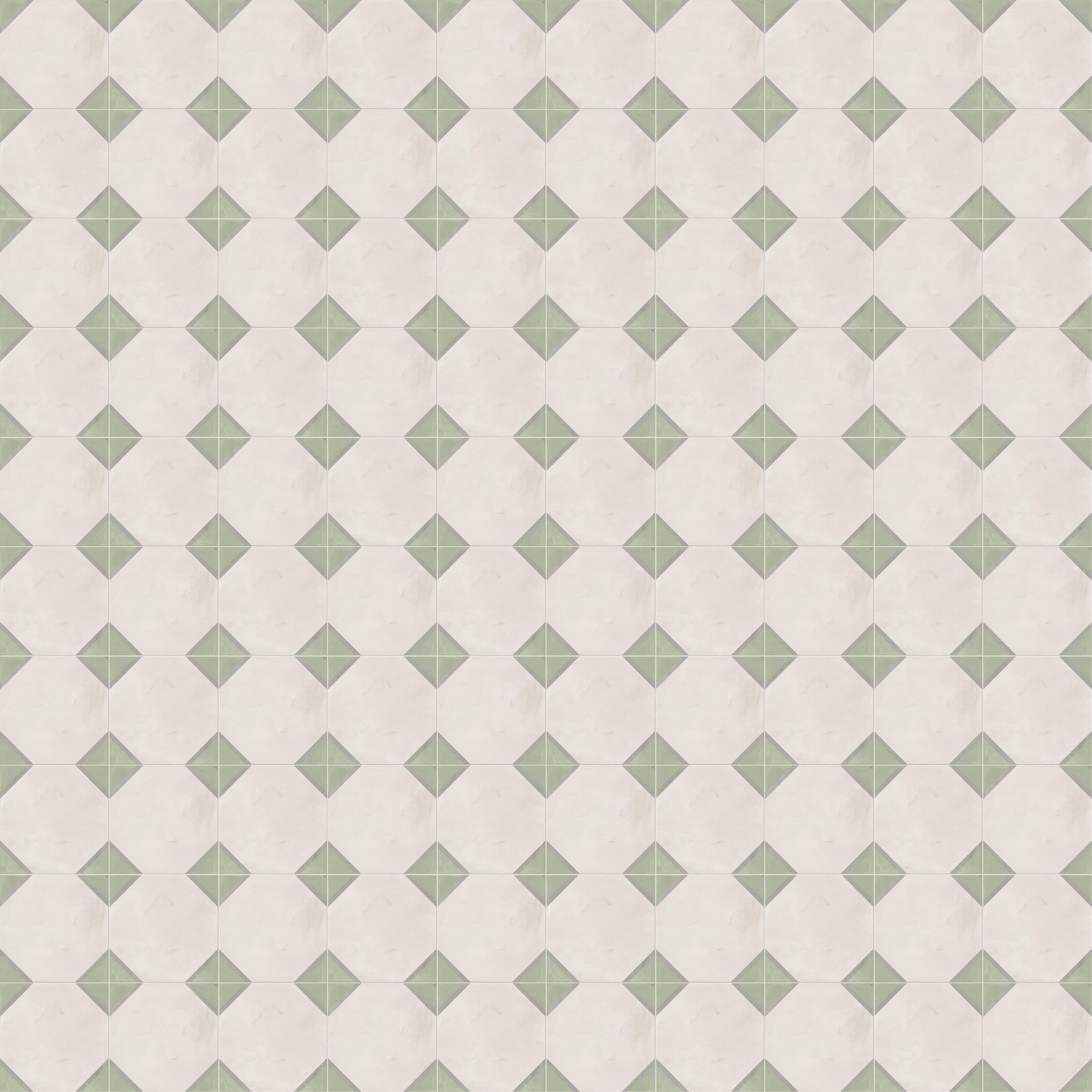 Piastrella da pavimento e rivestimento interno in gres porcellanato 20 x 20 cm non rettificato non smaltato Milano Dolce opaco Deco Art R9 traffico intenso (pei 4/5) Sp. 8.5 mm 1.2 mq - 4