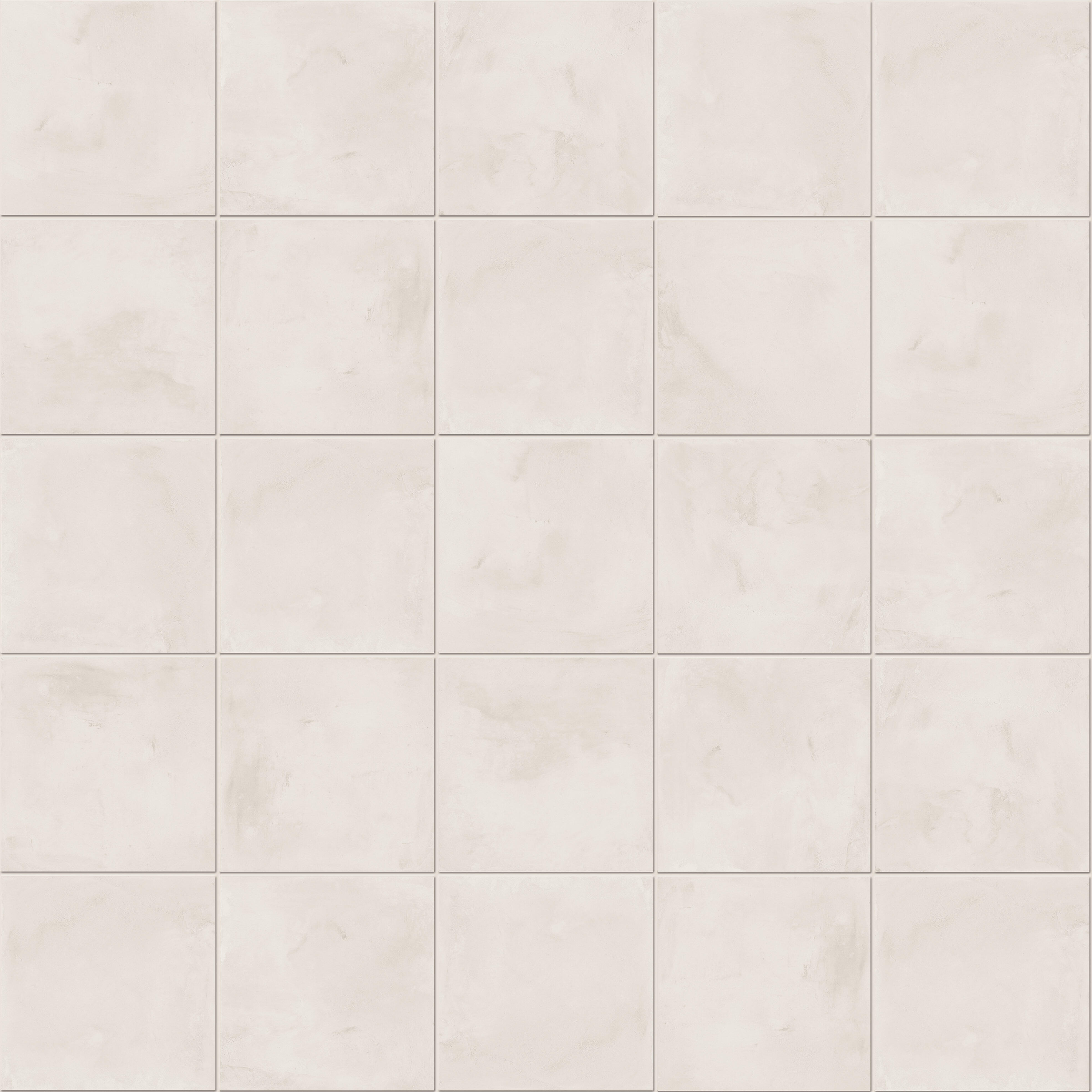 Piastrella da pavimento e rivestimento interno in gres porcellanato 20 x 20 cm non rettificato non smaltato bianco opaco Deco Art R9 traffico molto intenso (pei 5/5) Sp. 8.5 mm 1.2 mq - 5