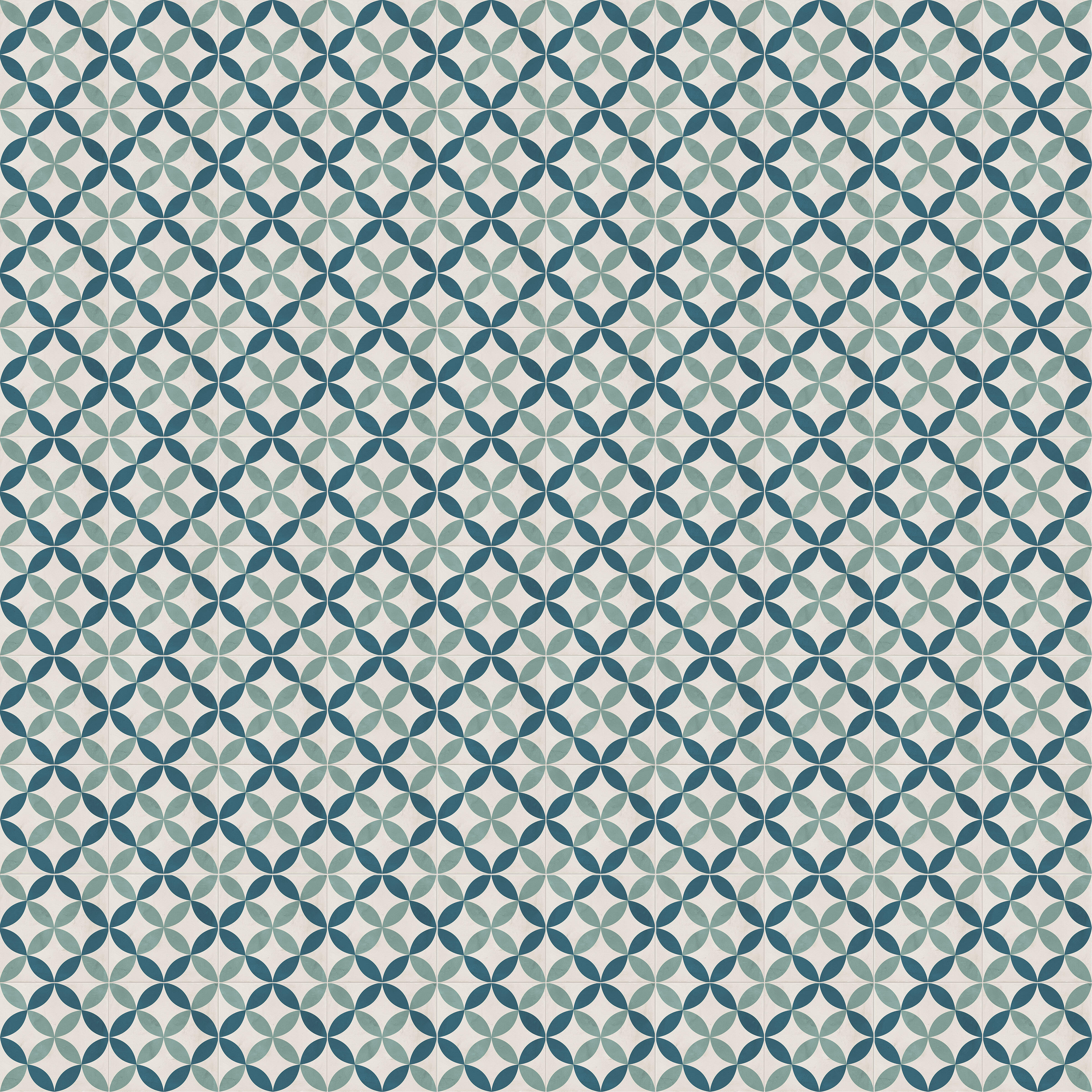 Piastrella da pavimento e rivestimento interno 20 x 20 cm non rettificato in gres porcellanato non smaltato Venezia Intenso opaco Deco Art R9 traffico intenso (pei 4/5) Sp. 8.5 mm 1.2 mq - 5