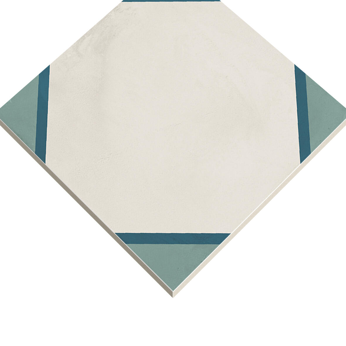 Piastrella da pavimento e rivestimento interno 20 x 20 cm non rettificato in gres porcellanato non smaltato Milano Intenso opaco Deco Art Milano R9 traffico intenso (pei 4/5) Sp. 8.5 mm 1.2 mq - 3