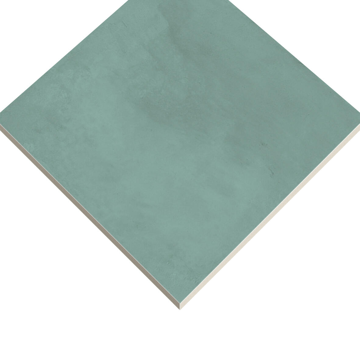 Piastrella da pavimento e rivestimento interno 20 x 20 cm non rettificato in gres porcellanato non smaltato verde opaco Deco Art R9 traffico intenso (pei 4/5) Sp. 8.5 mm 12 mq - 5