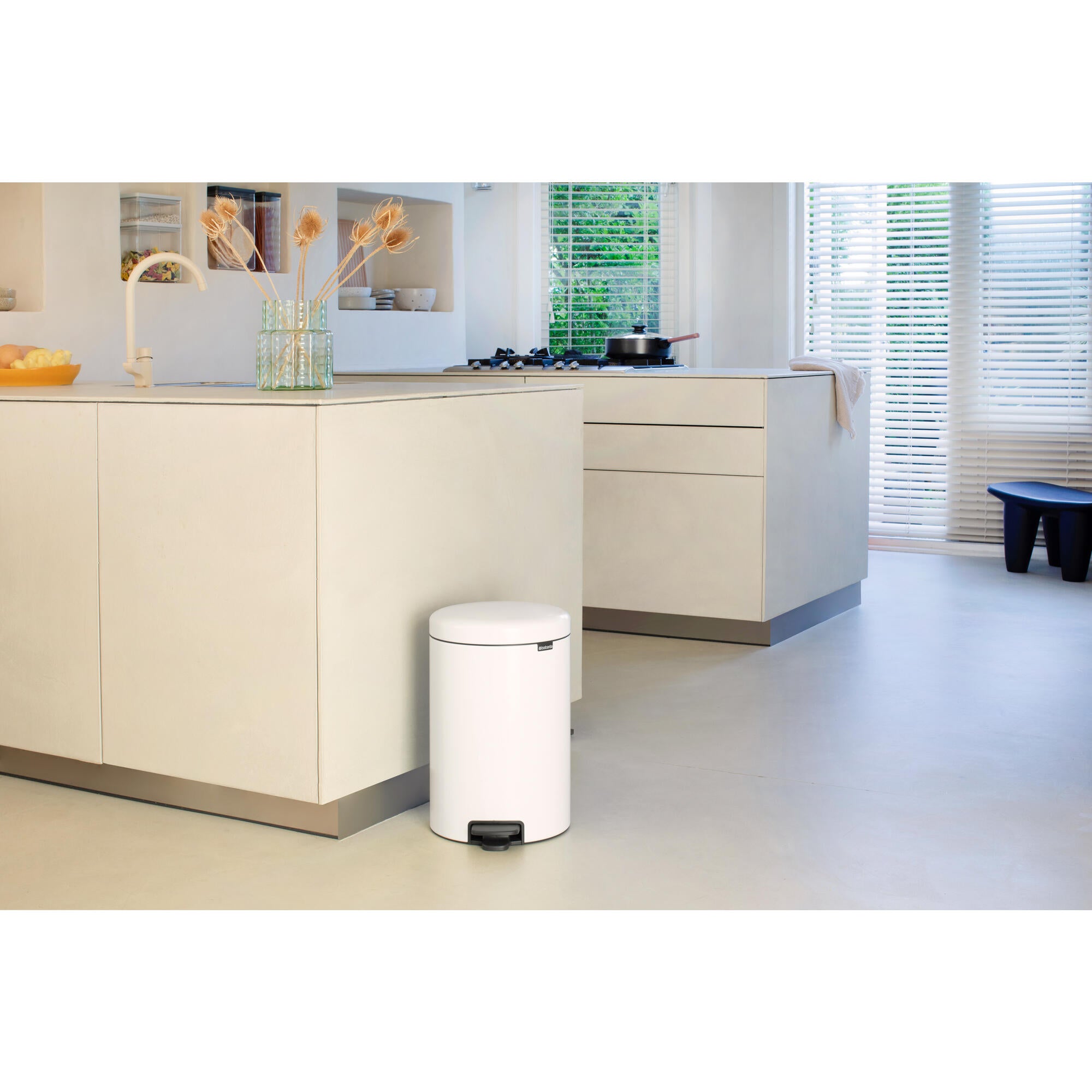 30 Litros Papelera Brabantia Cubo De Pedal 30 Litros Newicon Brabantia