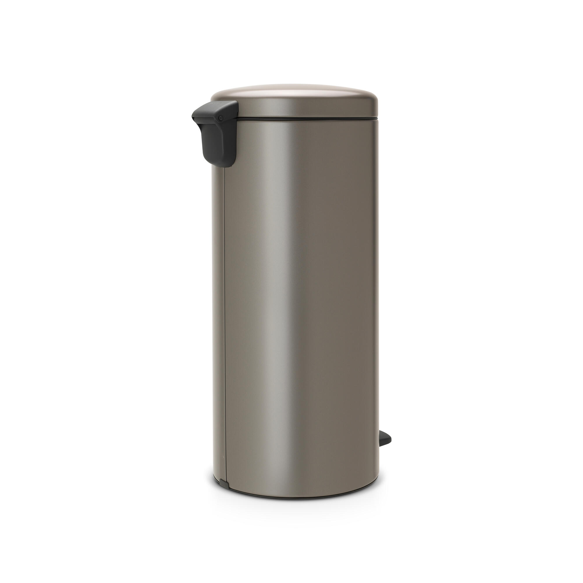 Cubo de basura con pedal brabantia newicon plata 30l