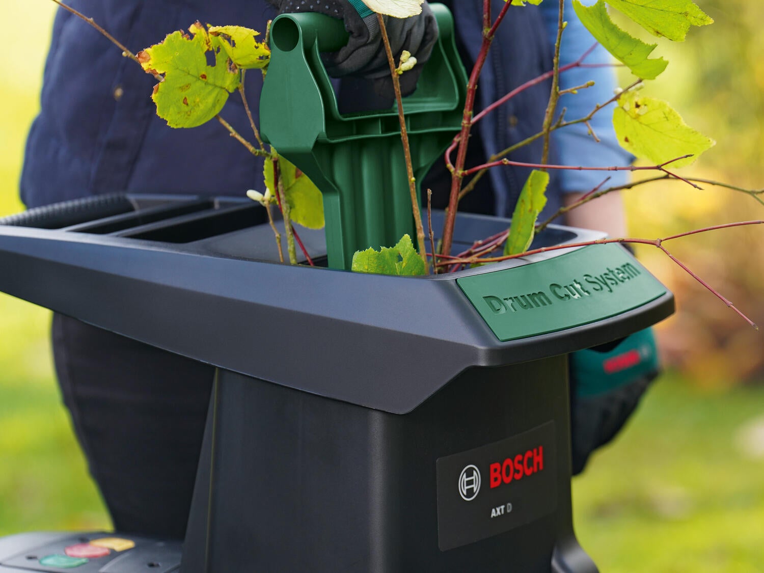 Biotrituratore elettrico BOSCH AXT 25 D  53 l 2500 W - 5