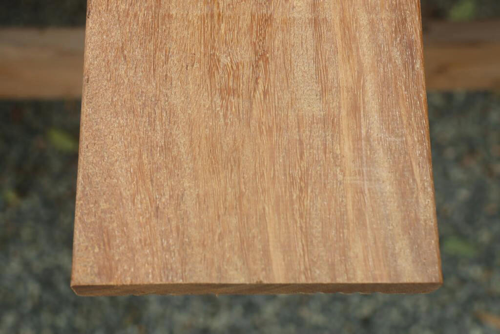 Pack 5 lamas madera tropical Cumaru 14.5 x 155 cm y 21 mm marrón clase de uso 4 - 2