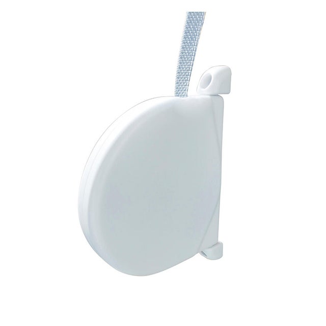 Bloc enrouleur volet roulant, sangle 5 m, H.175 mm x L.130 mm, blanc AFBAT