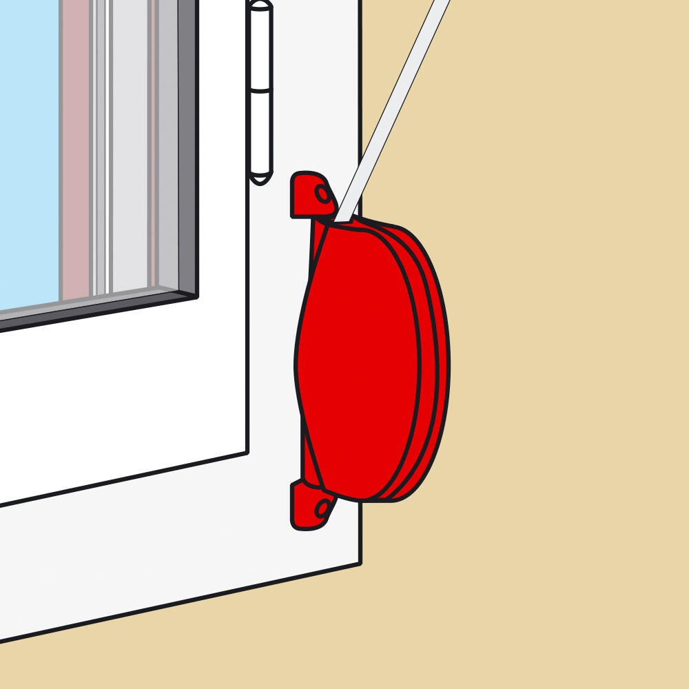 Enrouleur pivotant pour sangle 14/15 mm AFBAT - 2