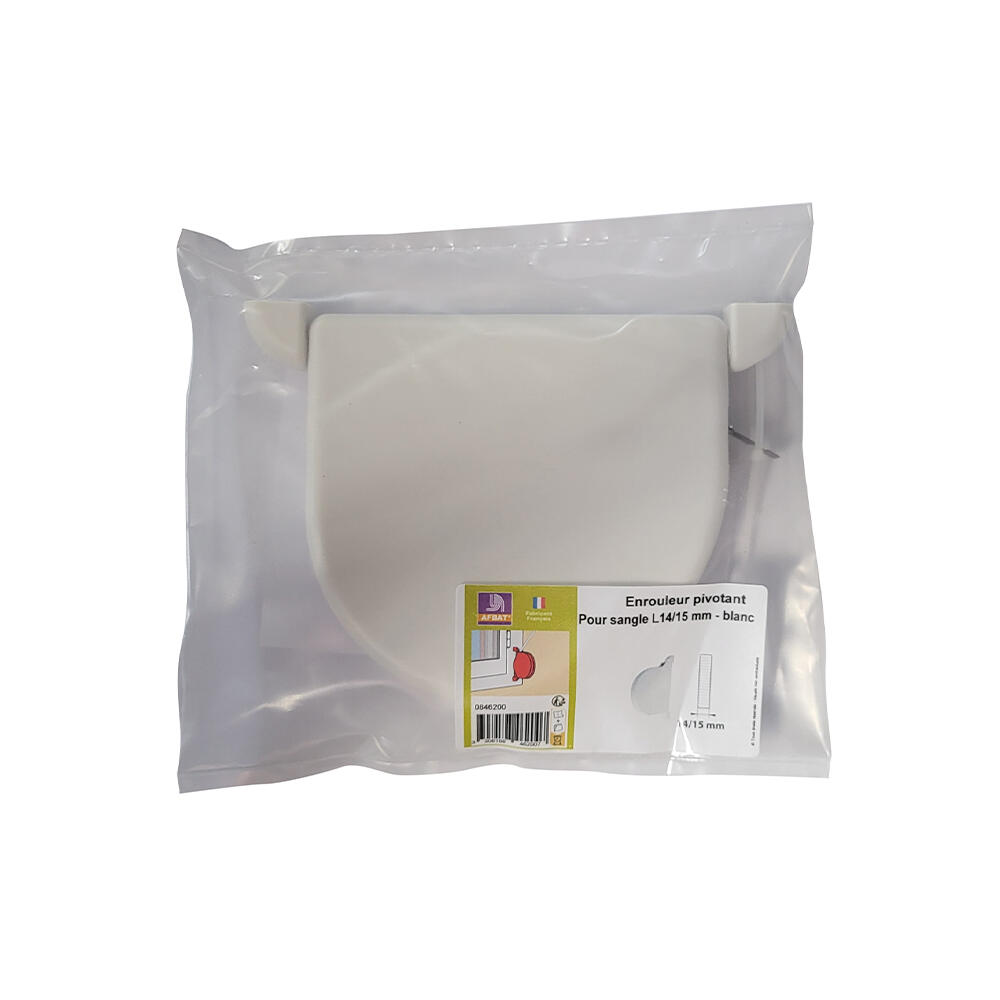 Enrouleur pivotant pour sangle 14/15 mm AFBAT - 3