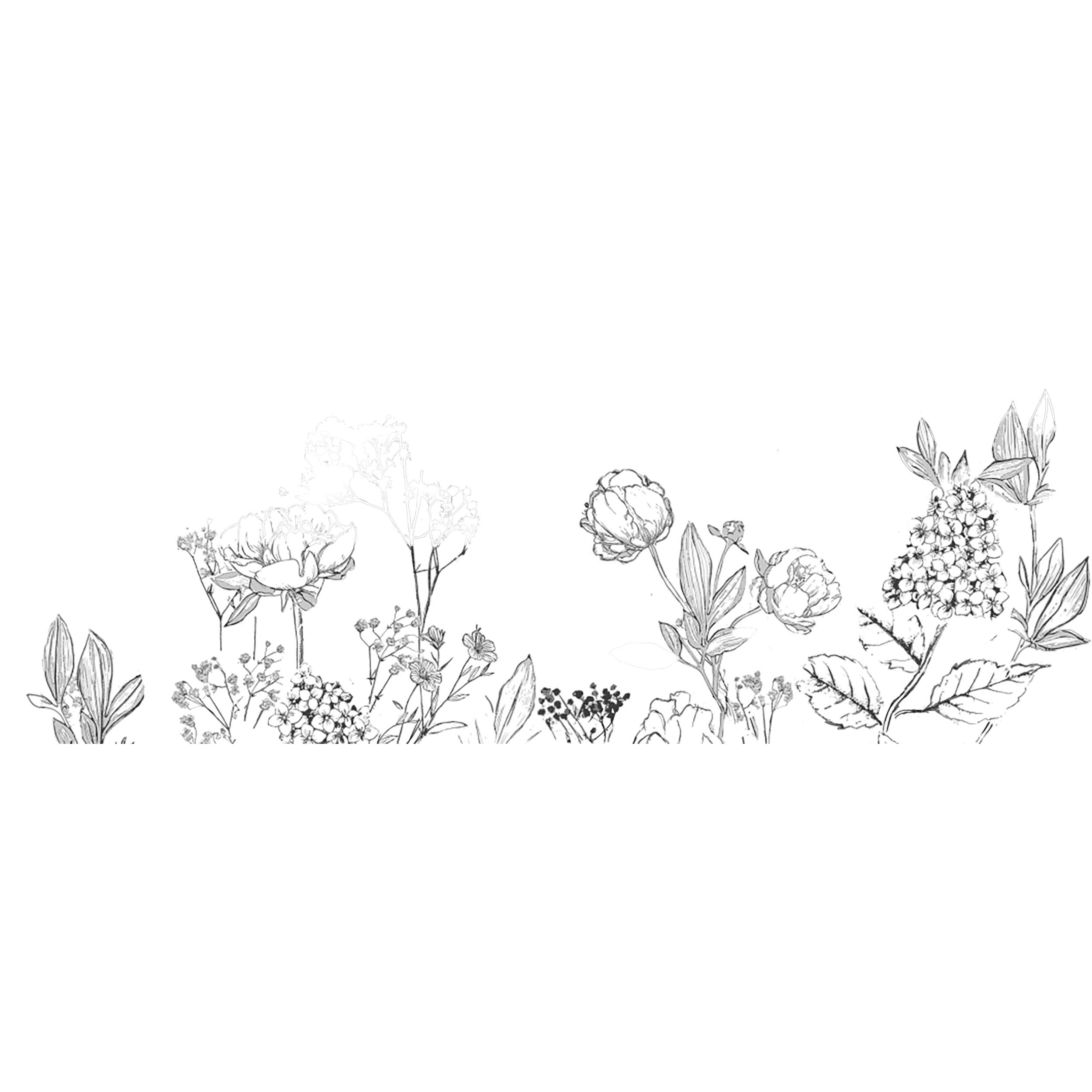 Dekor Origami Plants B 32.8x89.8 Arte