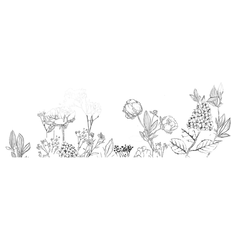 Dekor Origami Plants B 32.8x89.8 Arte