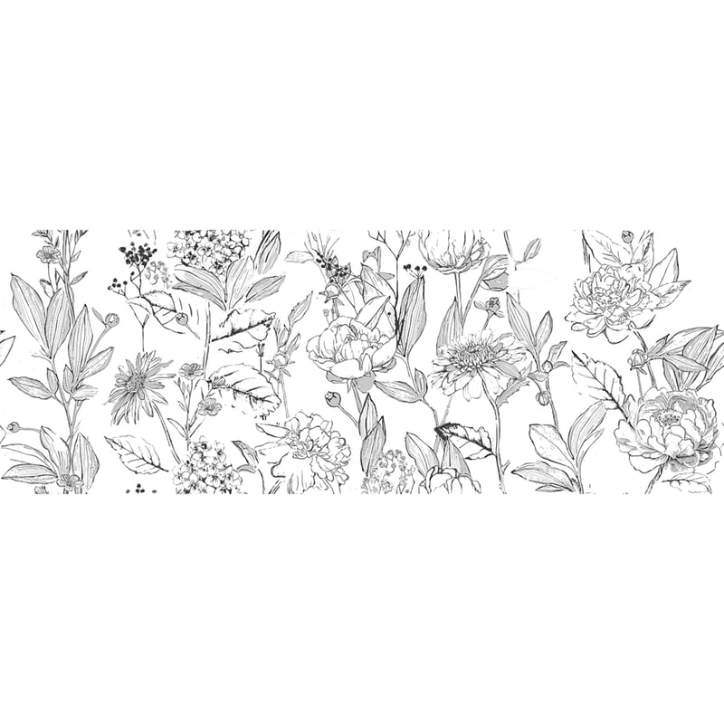 Dekor Origami Plants A 32.8x89.8 Arte