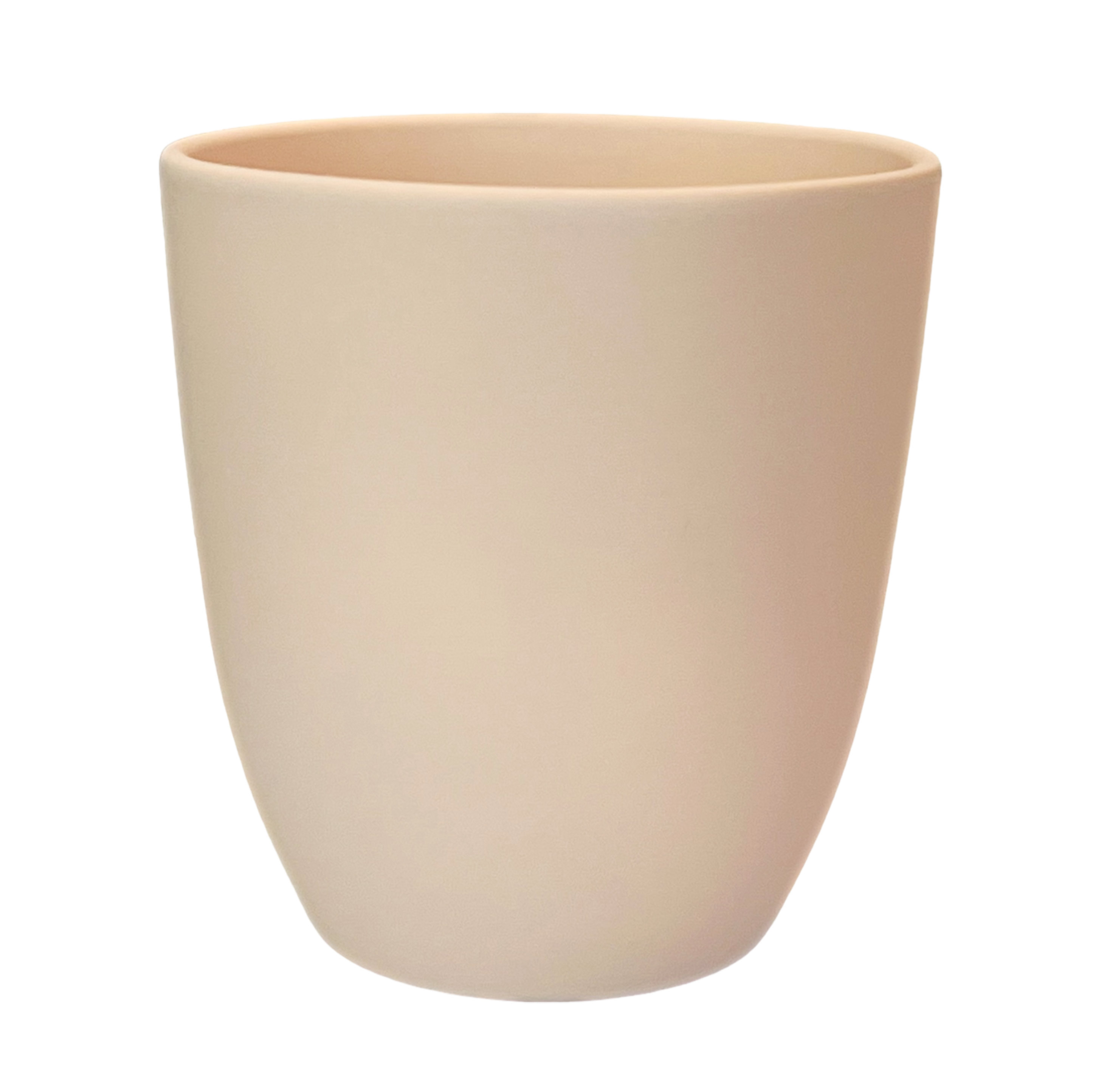 Doniczka ceramiczna Nova śr.19.5 cm beżowa