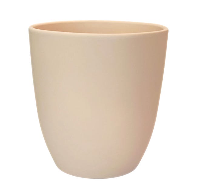 Doniczka ceramiczna nova sr 19 5 cm bezowa 92476731