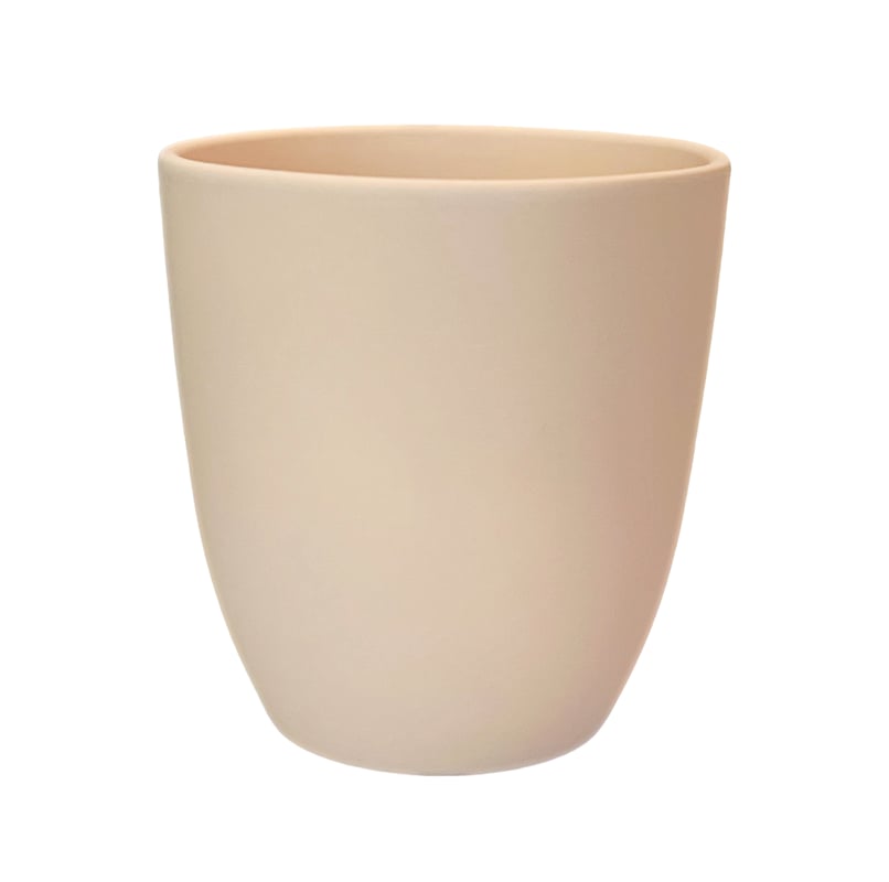 Doniczka ceramiczna Nova śr.16 cm beżowa