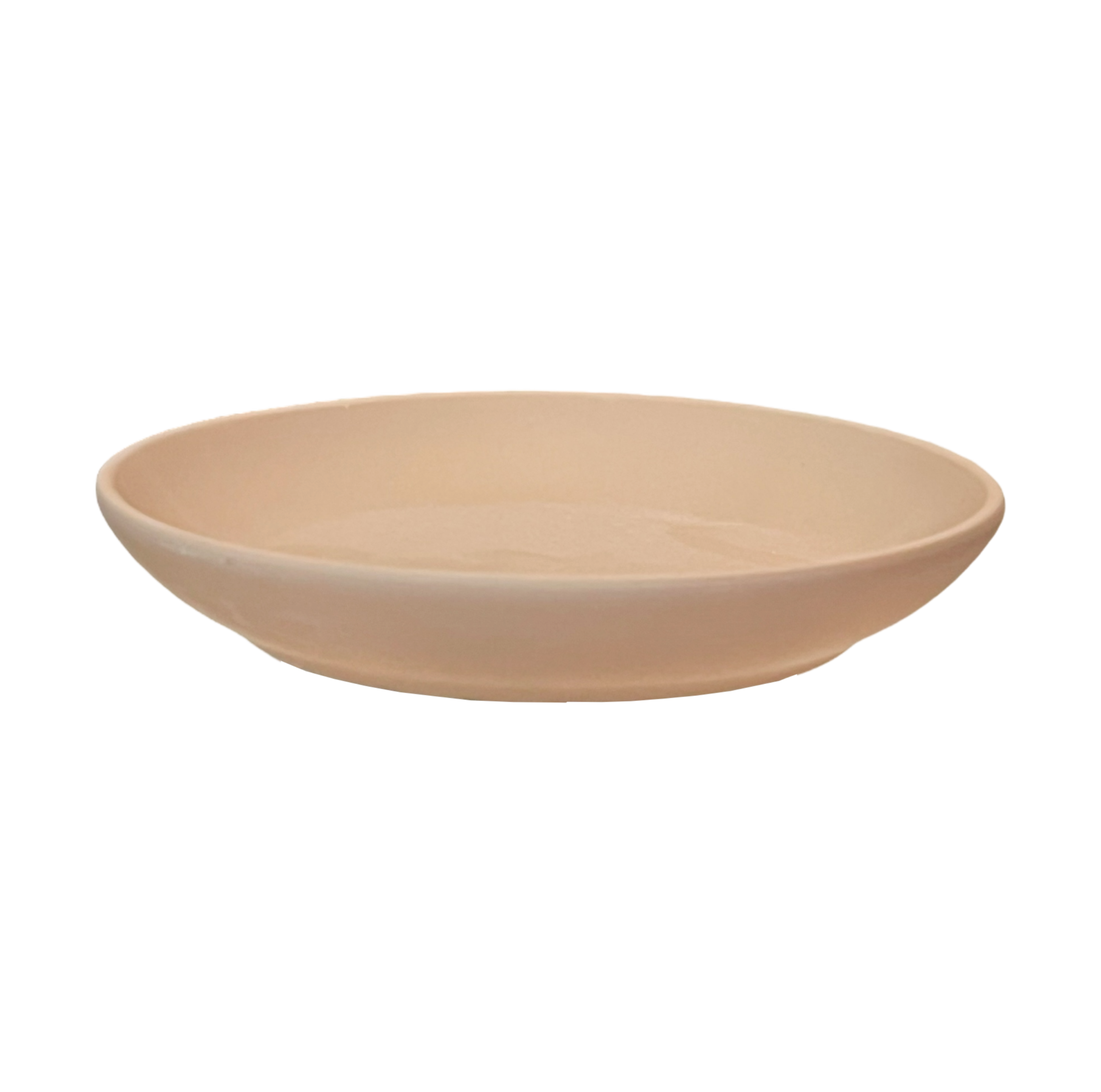 Podstawka ceramiczna Nova śr.17 cm ciemno-beżowa