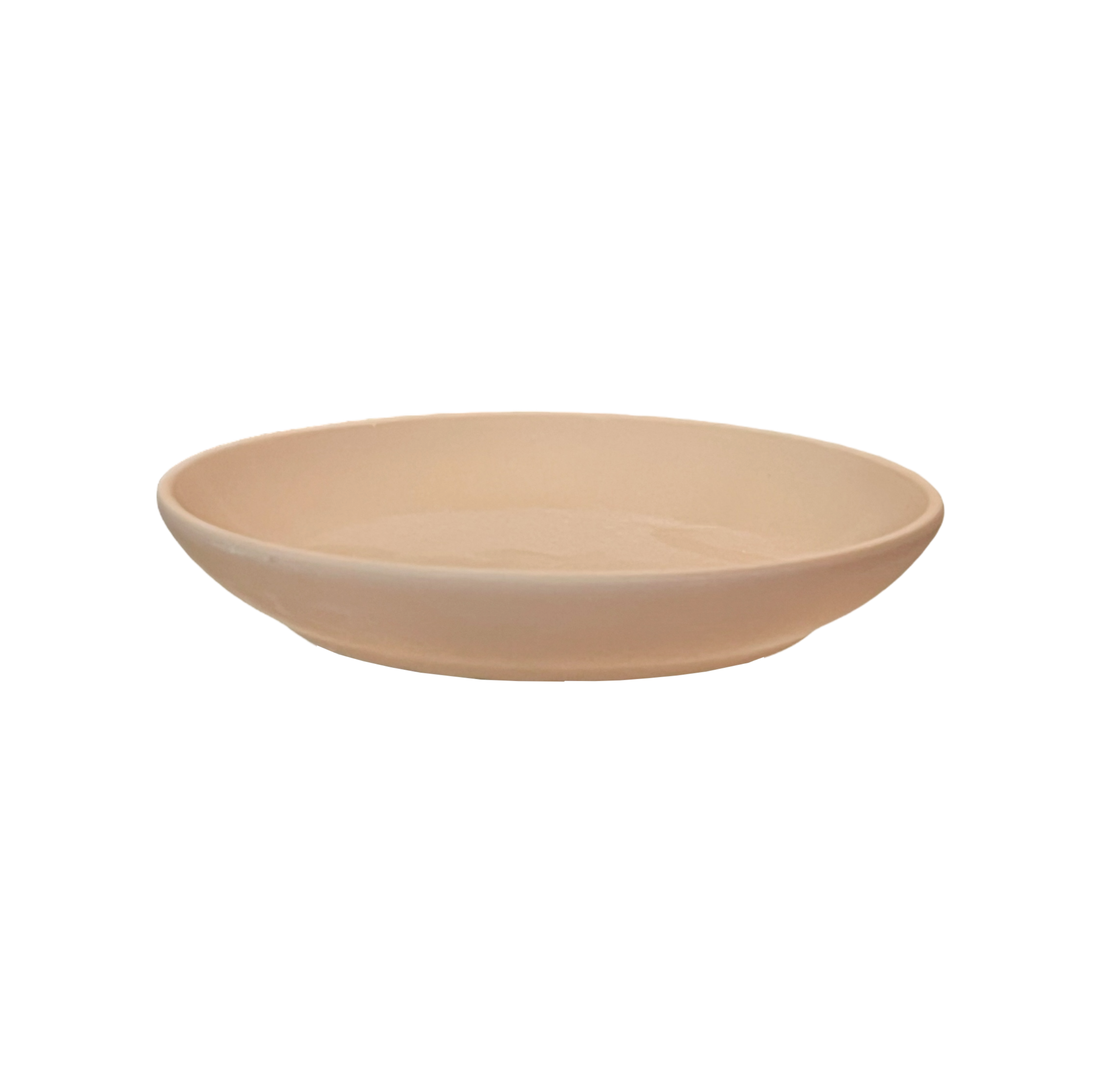 Podstawka ceramiczna Nova śr.13 cm ciemno-beżowa
