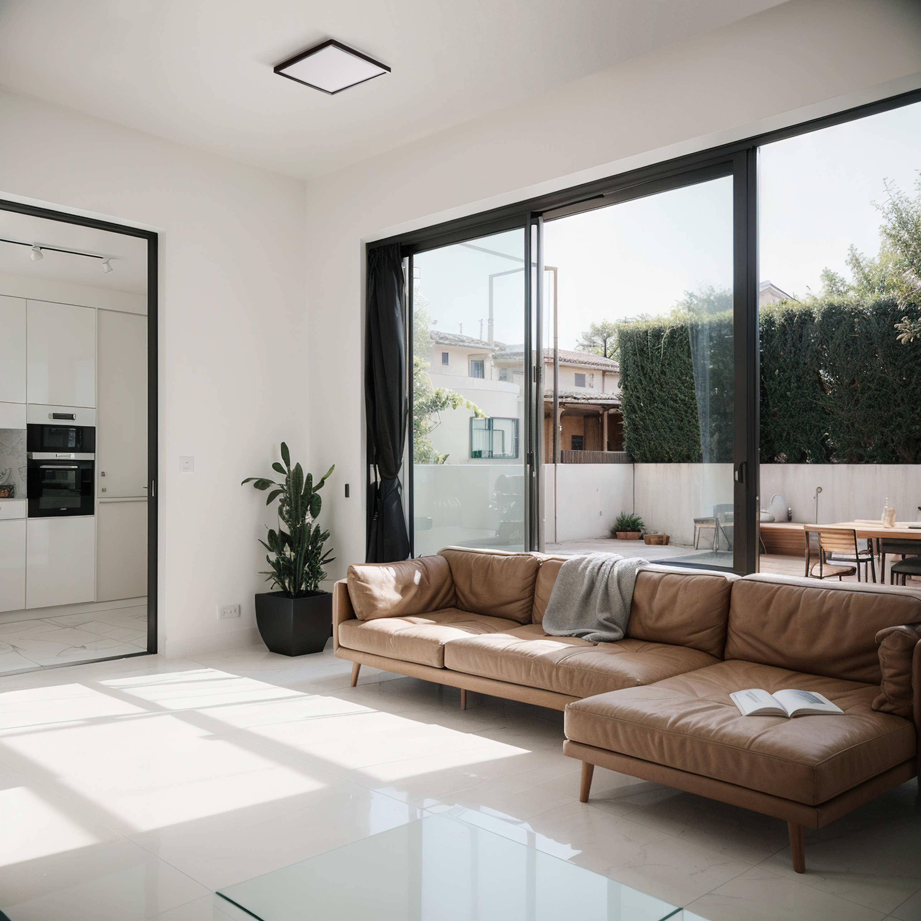 Plafon King Berry czarny 30 cm LED Kanlux - 2