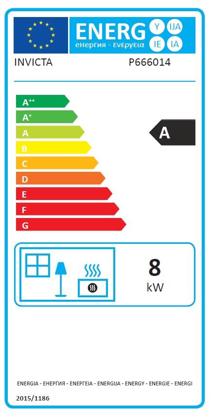 RECUPERADOR FUNDIÇÃO A LENHA VENTILADO + INVICTA +  600 TURBO + PRETO 8KW - 2