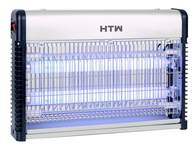 Lámpara matamosquitos 20W 80M2