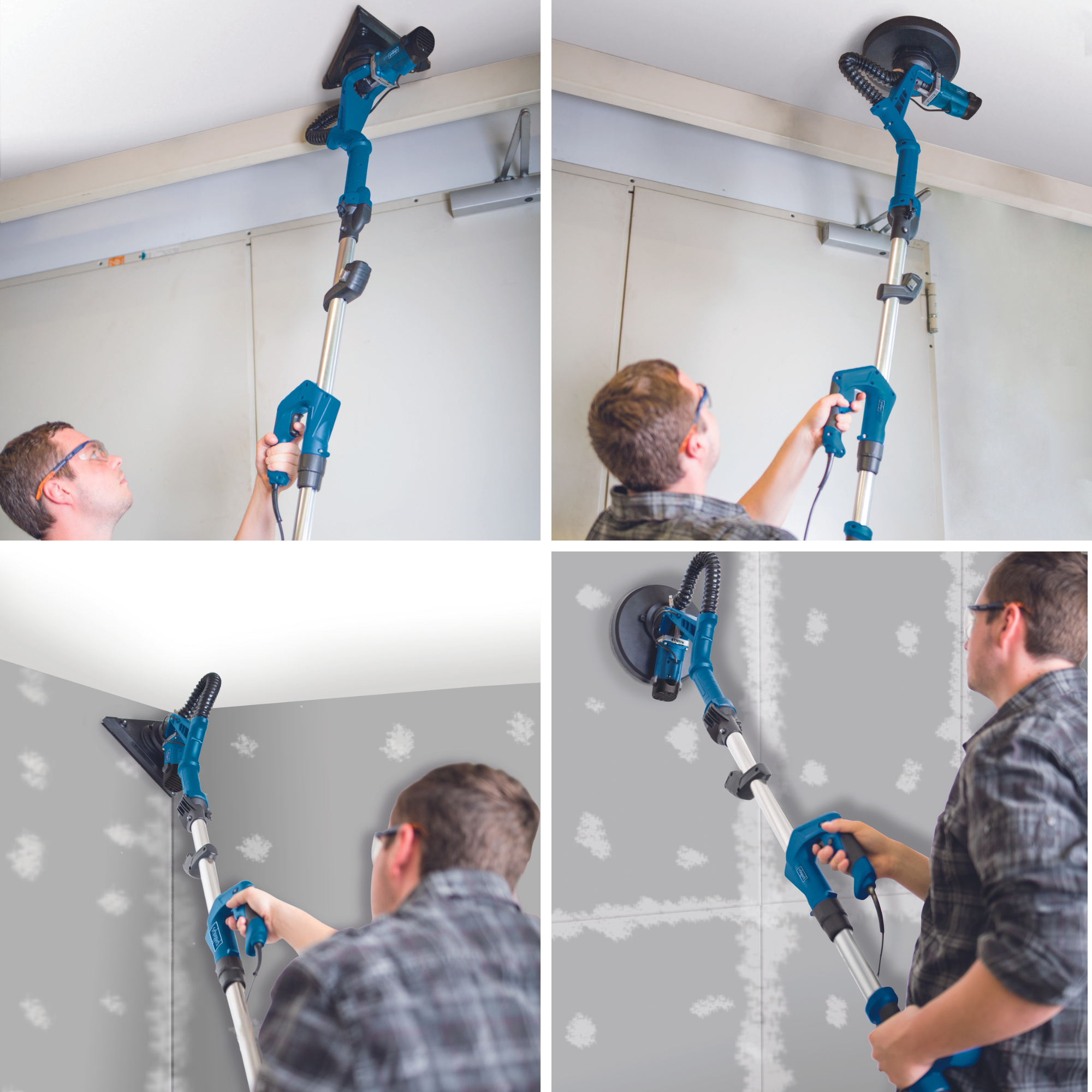 Ponceuse spéciale plâtre rotative SCHEPPACH Ds930, 710 W - 2