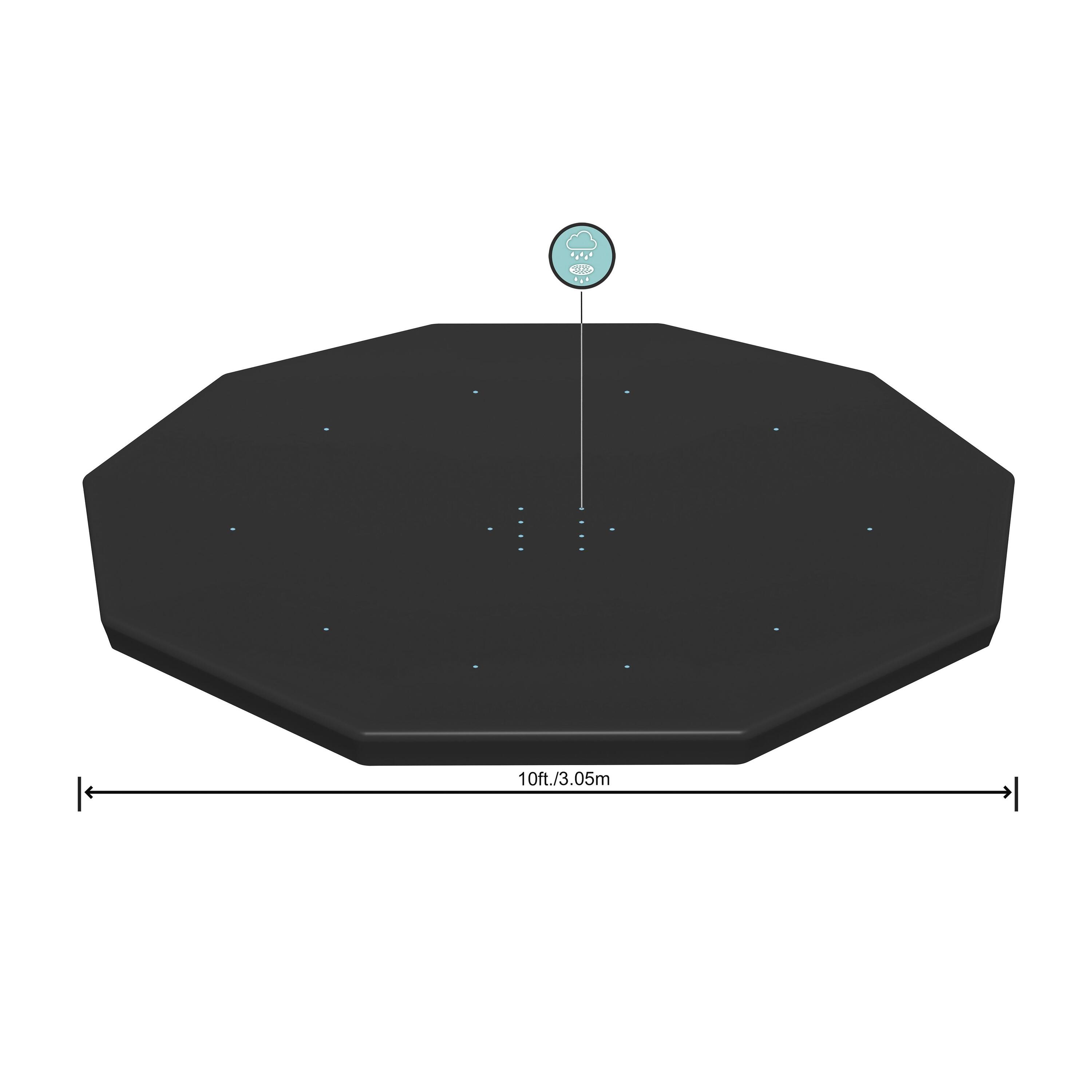 Bâche 4 saisons pour piscine hors sol BESTWAY, rond, Diam.305cm - 3