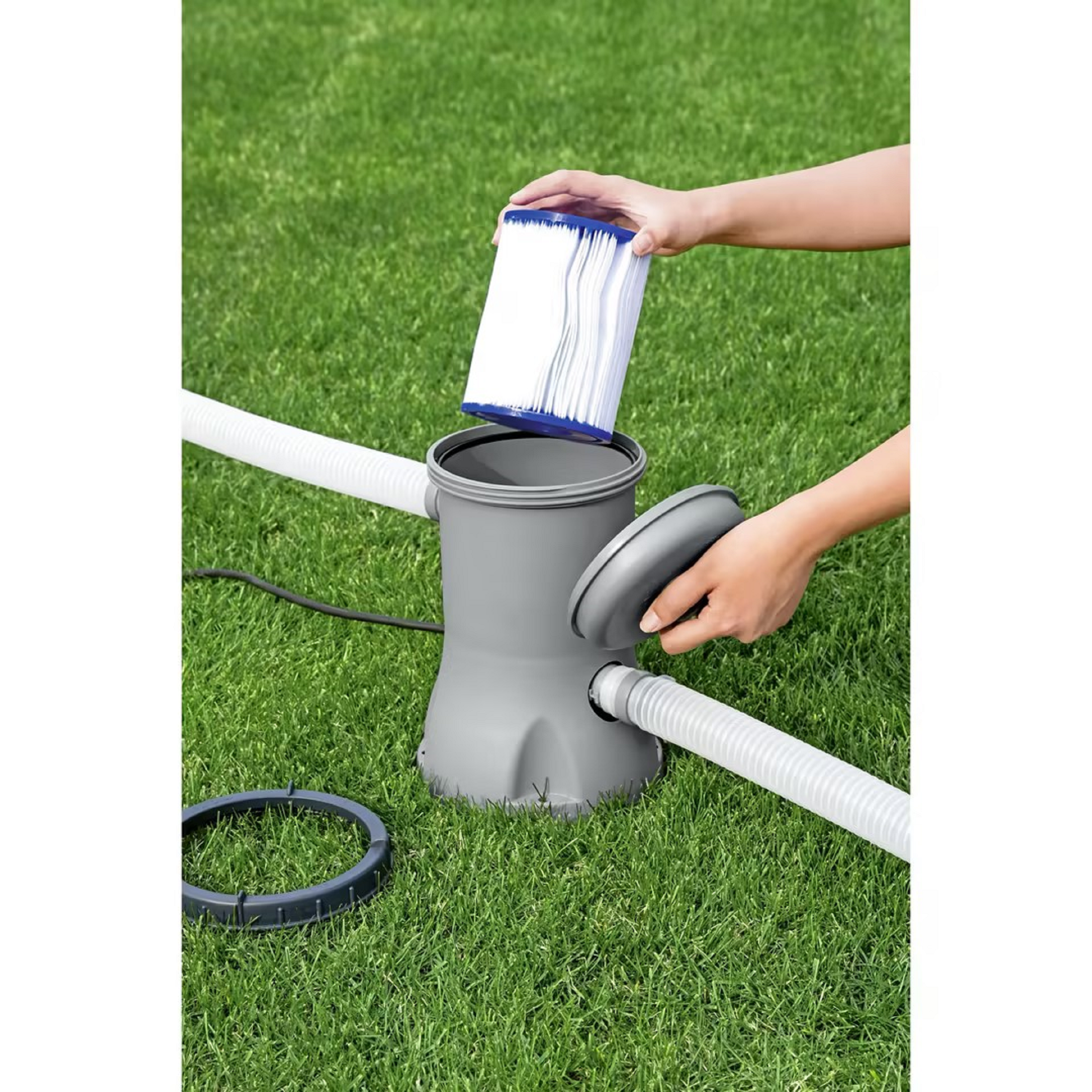 Recarga 2 filtros cartucho Tipo II - 2