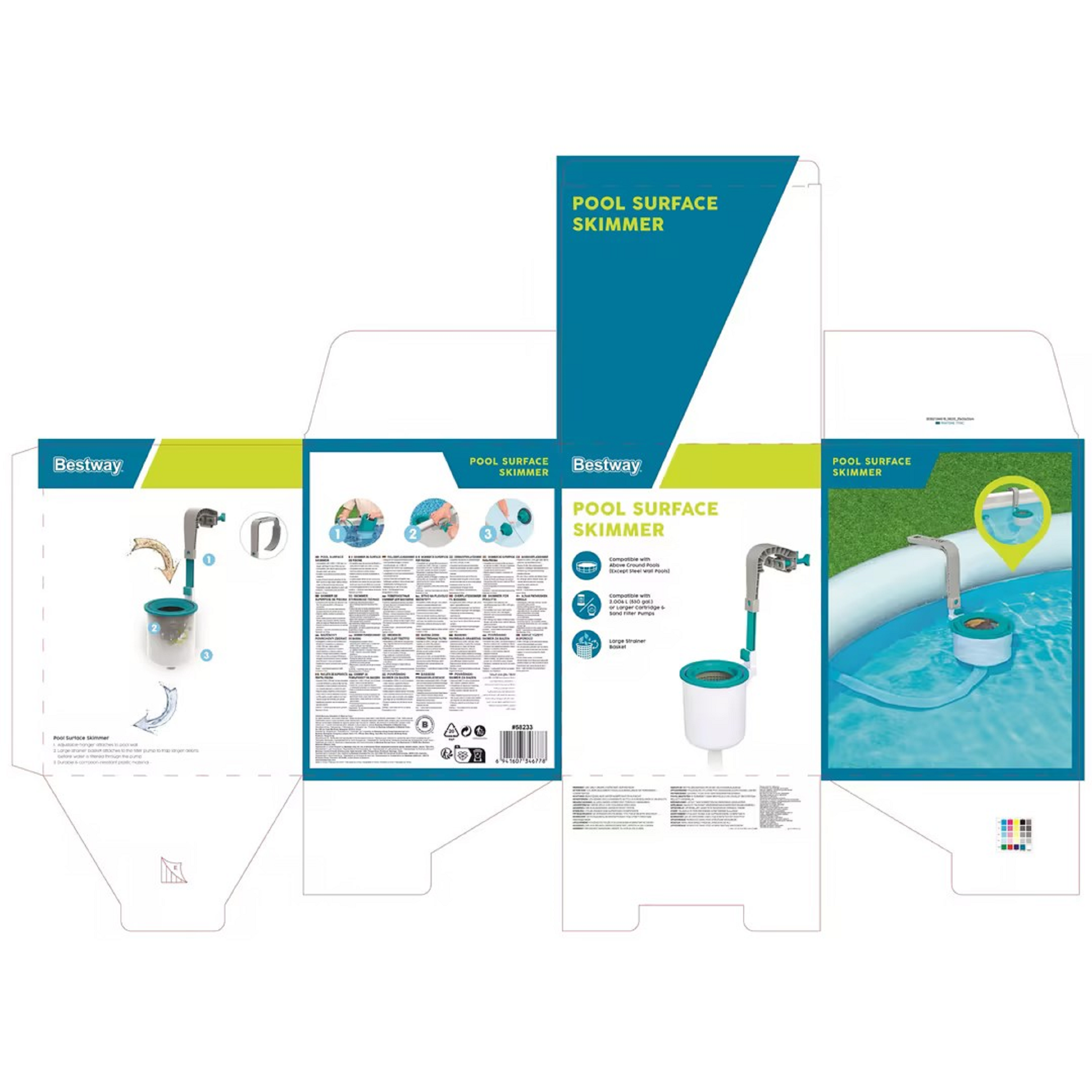 Skimmer de superficie BESTWAY - 8