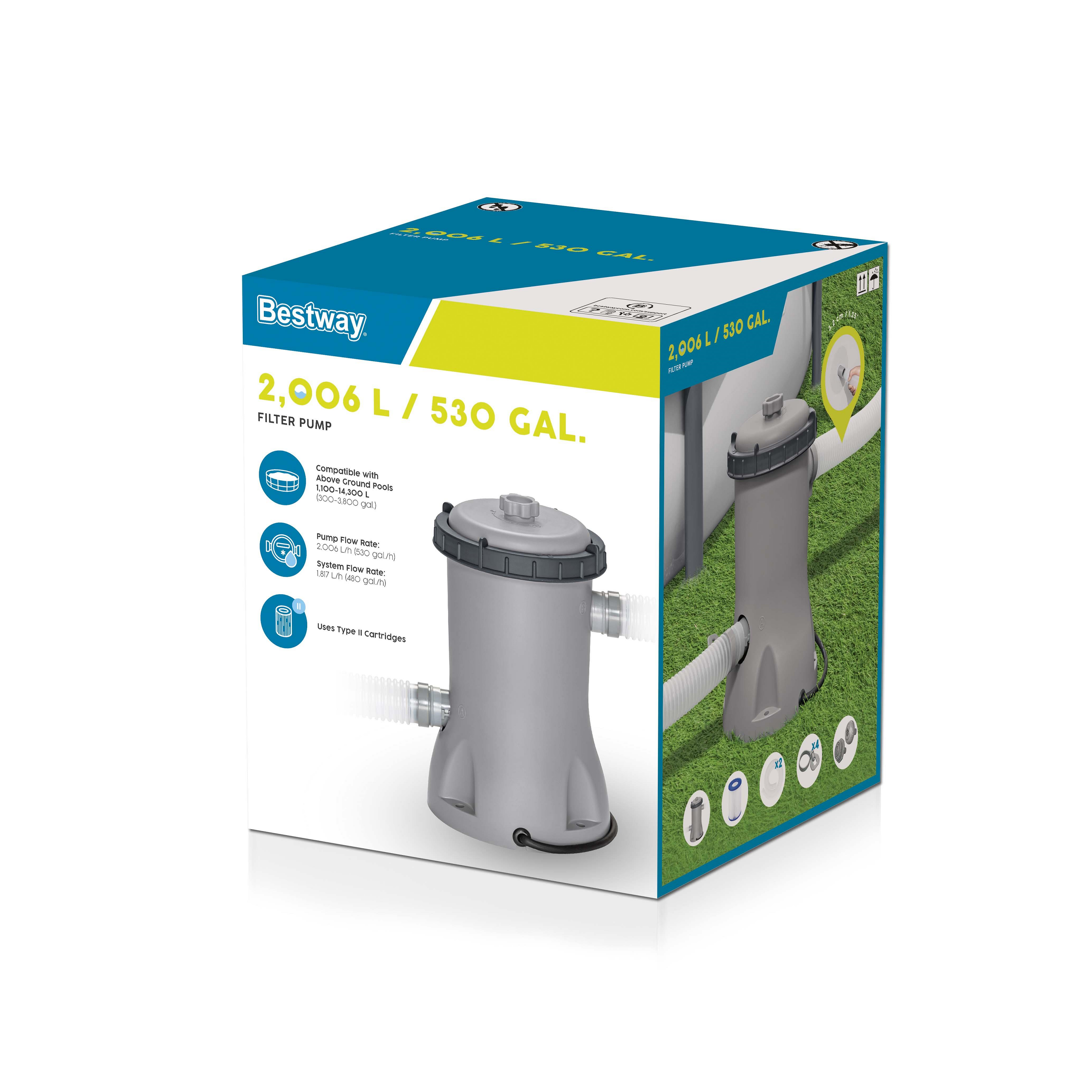 Filtro cartucho 2006L/H BESTWAY - 4