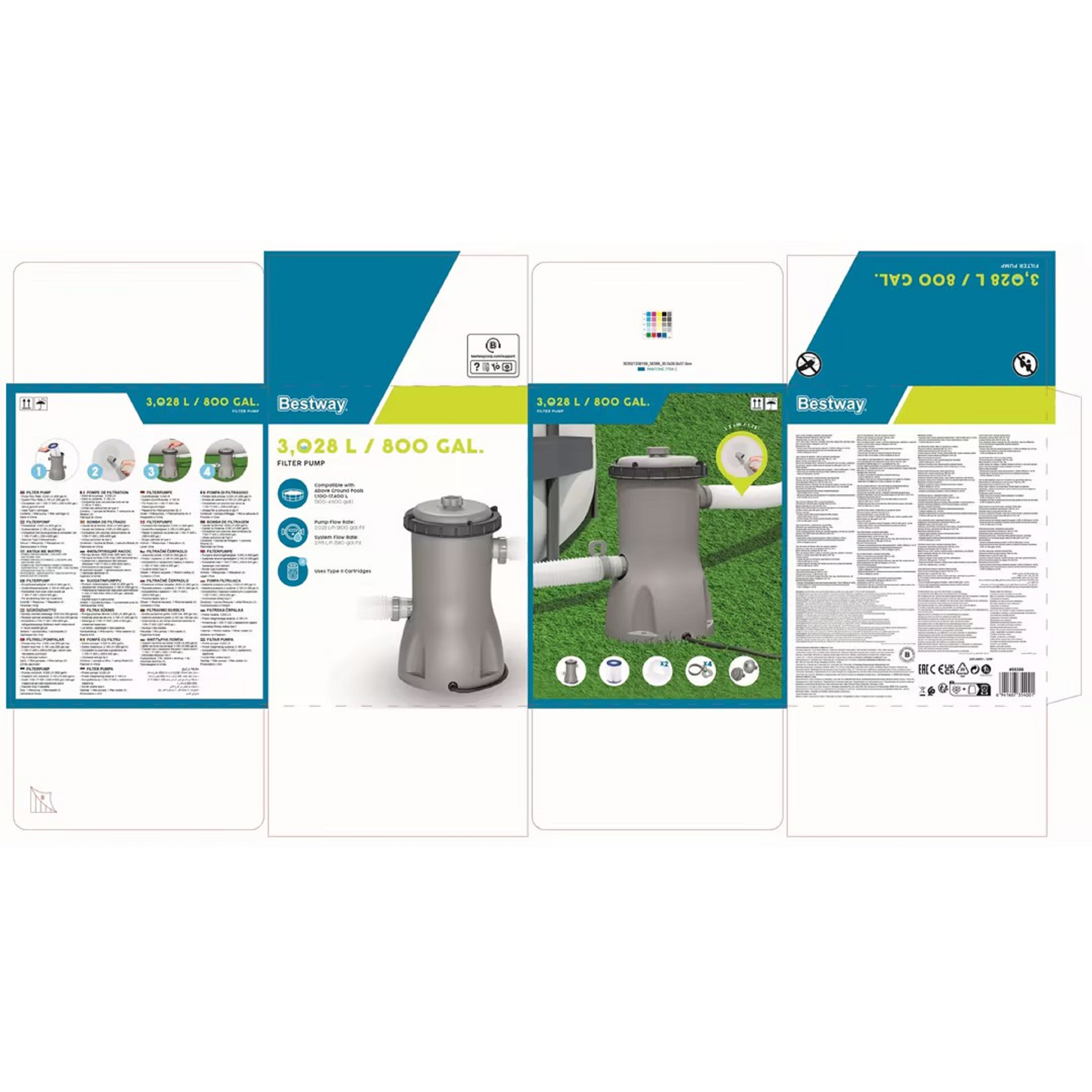 Filtro cartucho 3028L/H BESTWAY - 3