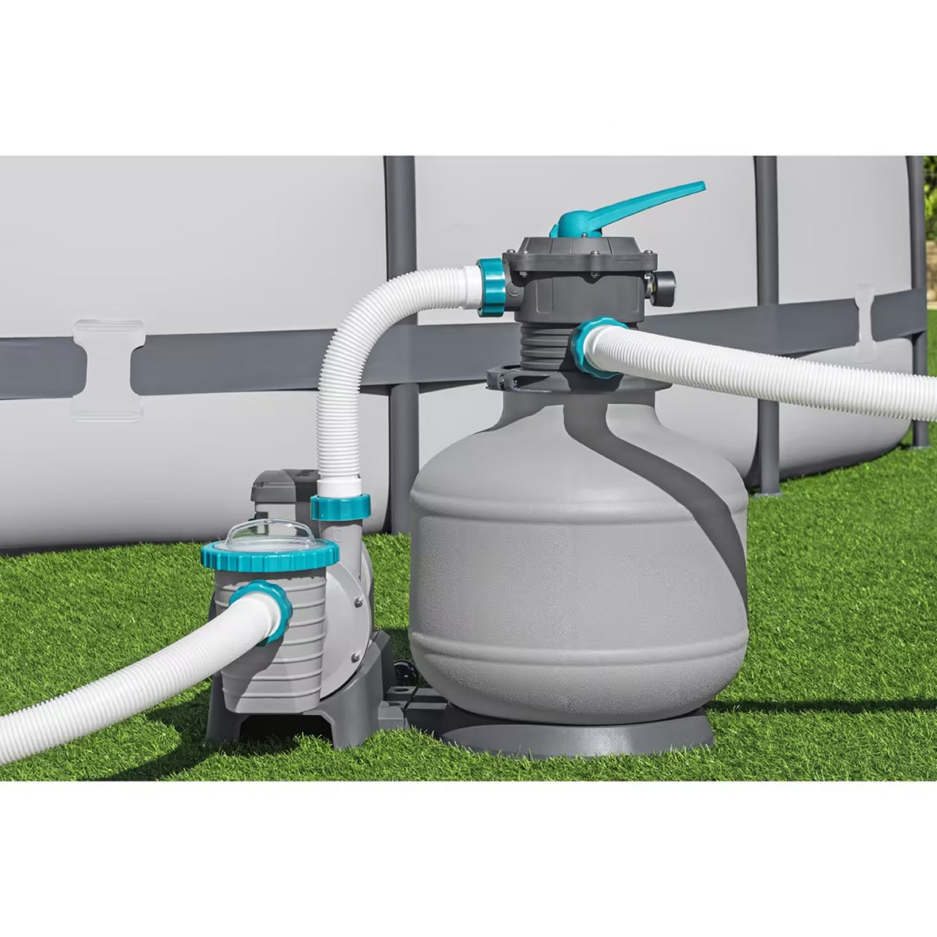 Pompa filtrująca piaskowa do basenu 11.3m³/h 58486 Bestway - 2