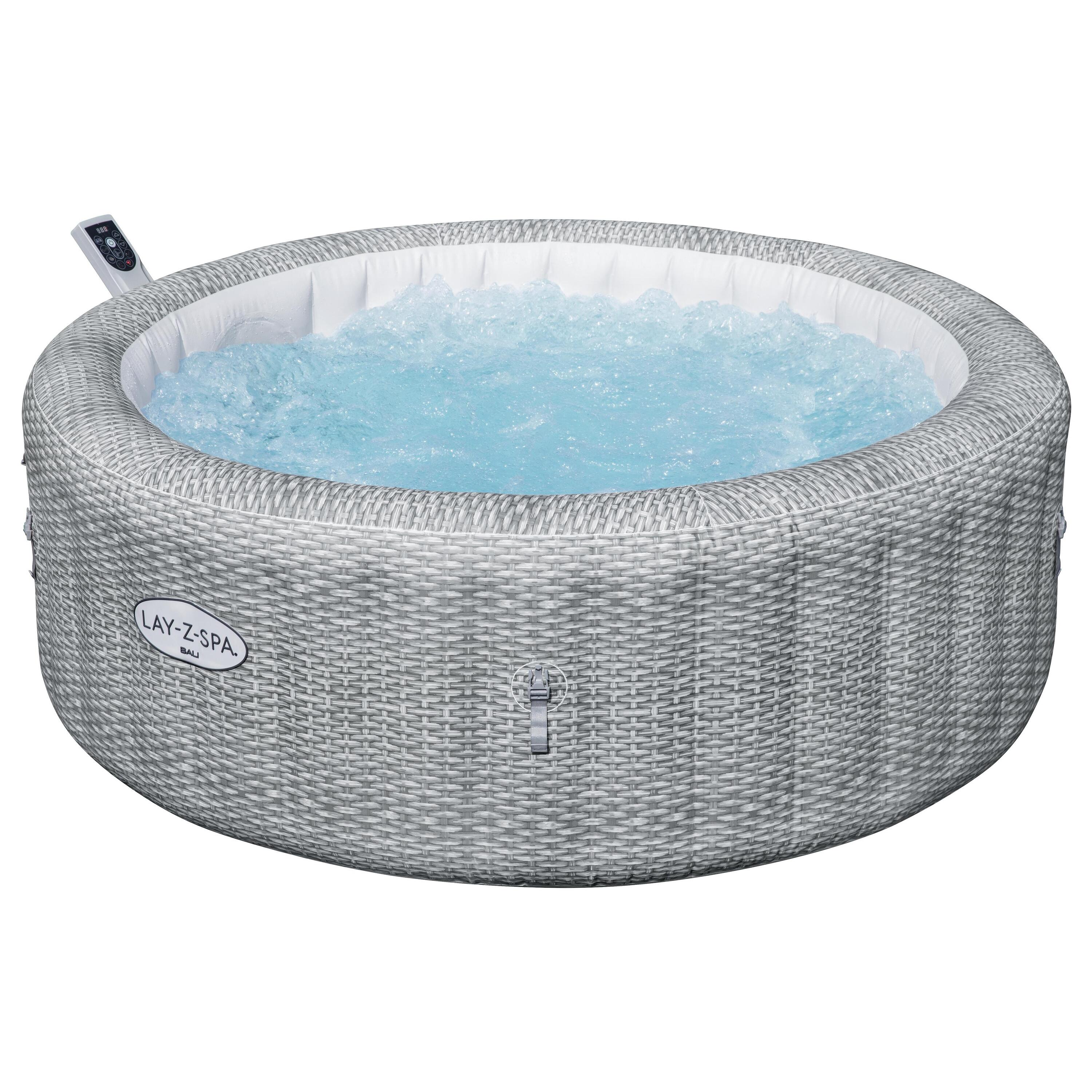 Bestway Lay-Z-Spa Ibiza Energy-Efficient AirJet 6 180x180x66 cm Bestway Lay-Z-Spa Ibiza Energy-Efficient AirJet 6 180x180x66 cm