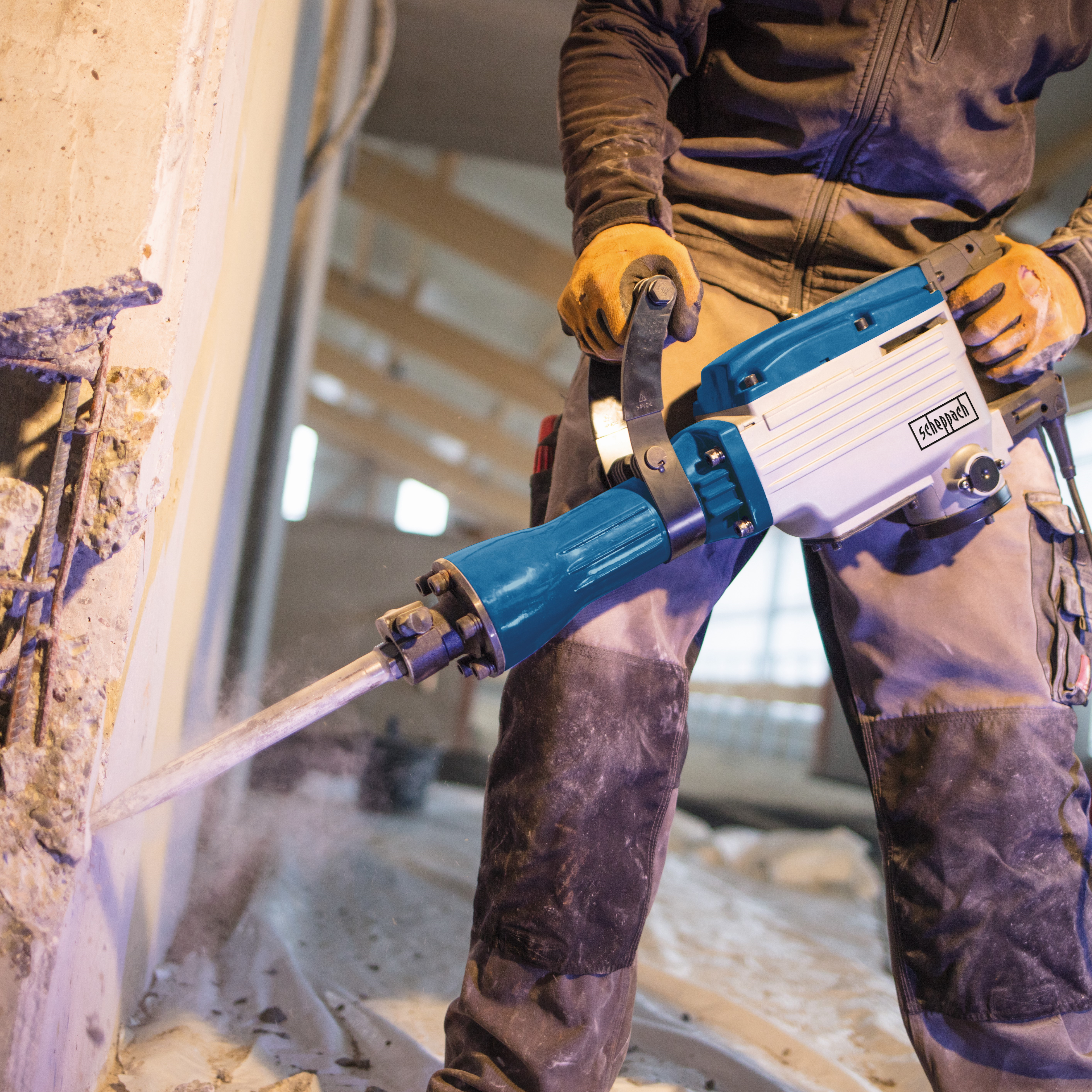 Marteau-piqueur SCHEPPACH Ab1700 - 1