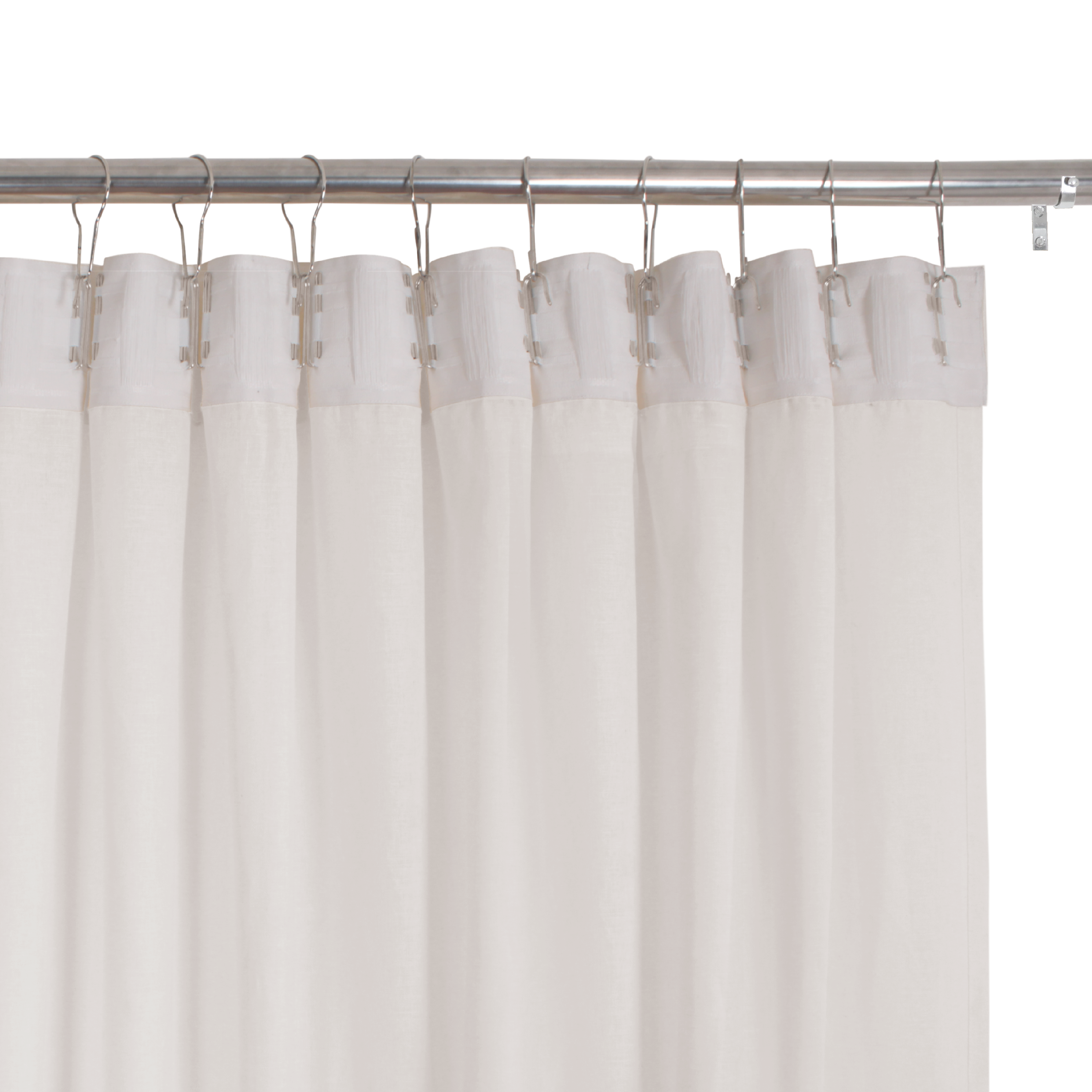 Cortinado fita e/ou presilha Elara 200x280cm paper Inspire - 6