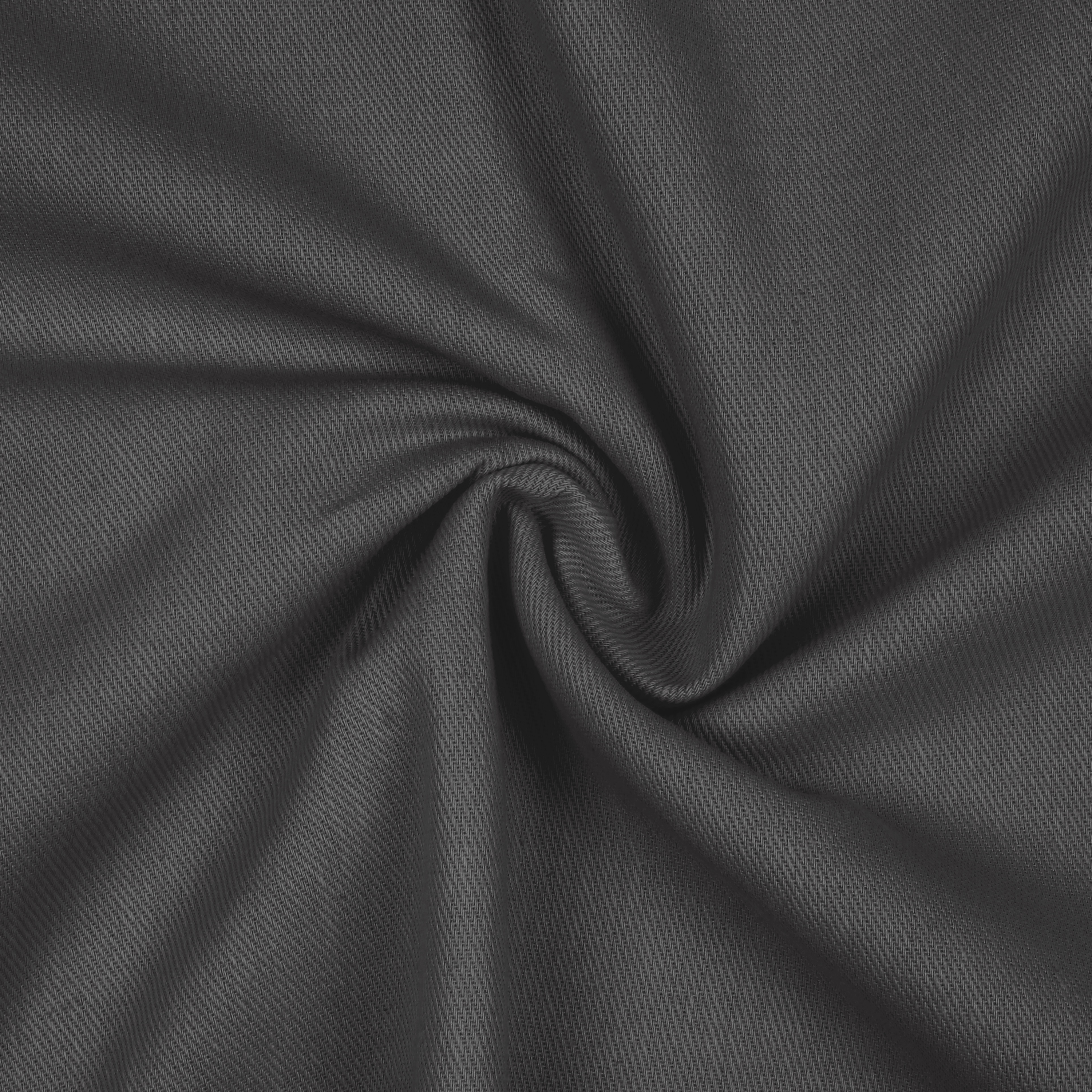 Cortinado ilhós Kalpe 140x280cm preto Inspire - 6