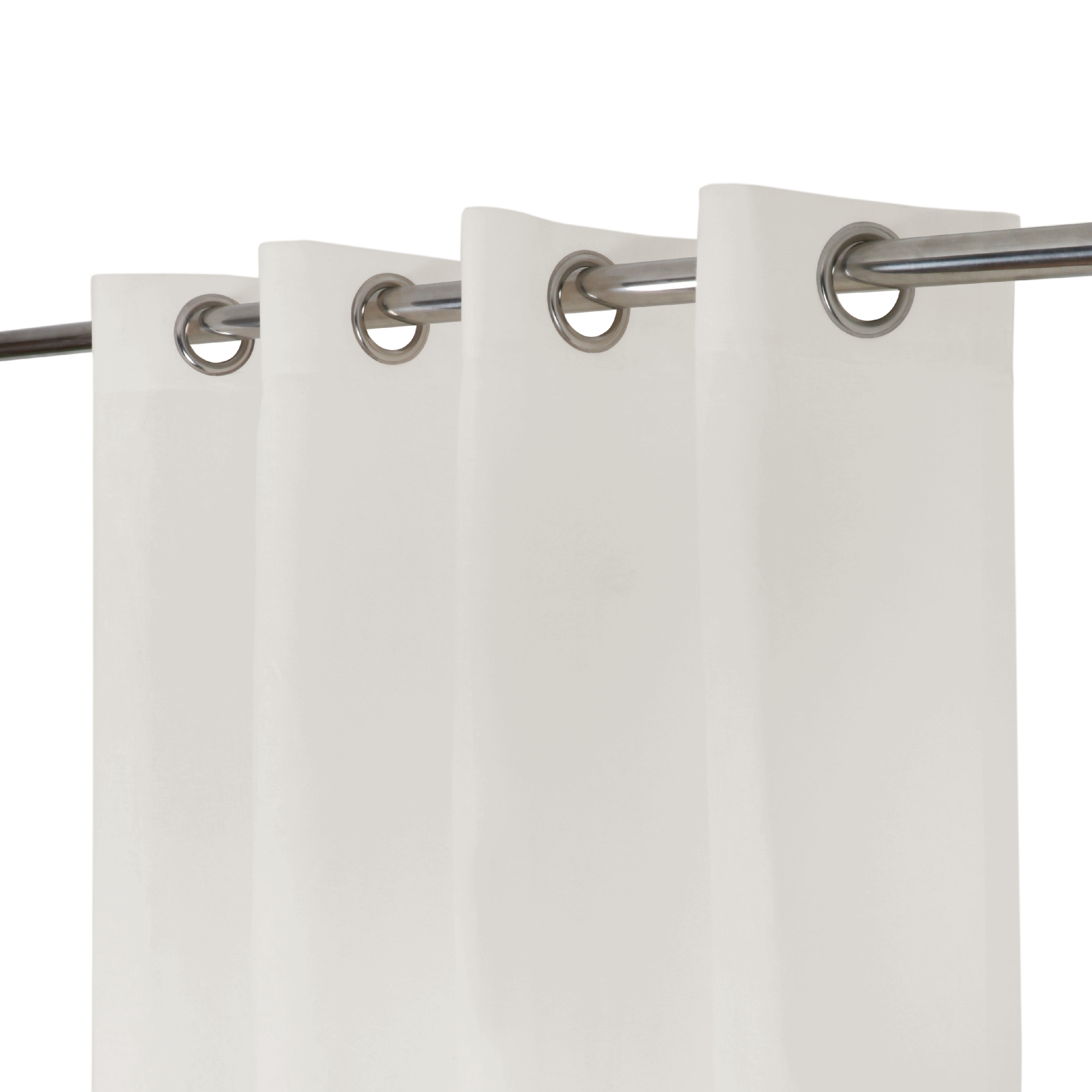 Cortinado ilhós Elara 140x280cm paper Inspire - 4