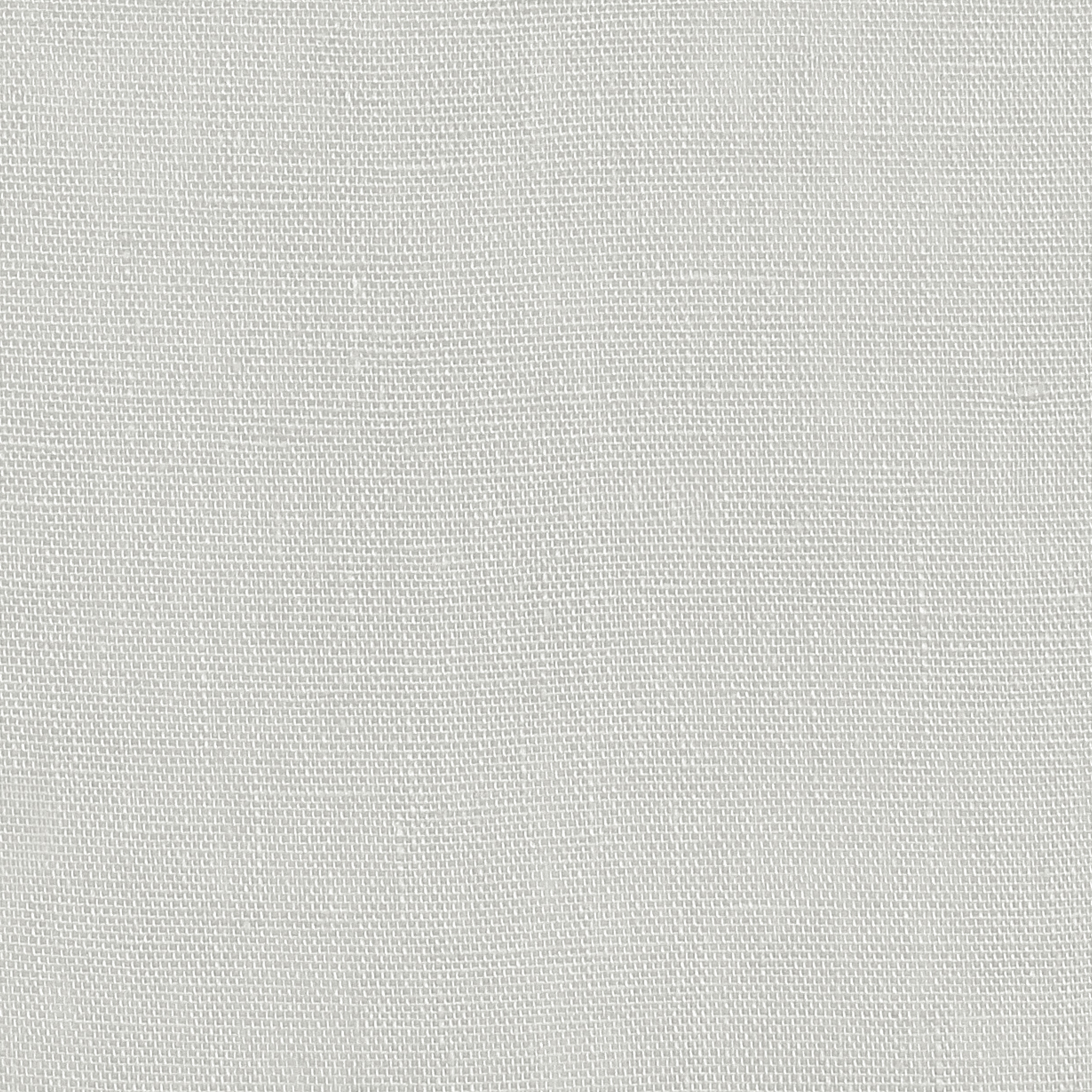 Cojín decorativo cuadrado Lenaya 100% lino 45x45cm INSPIRE liso blanco - 3