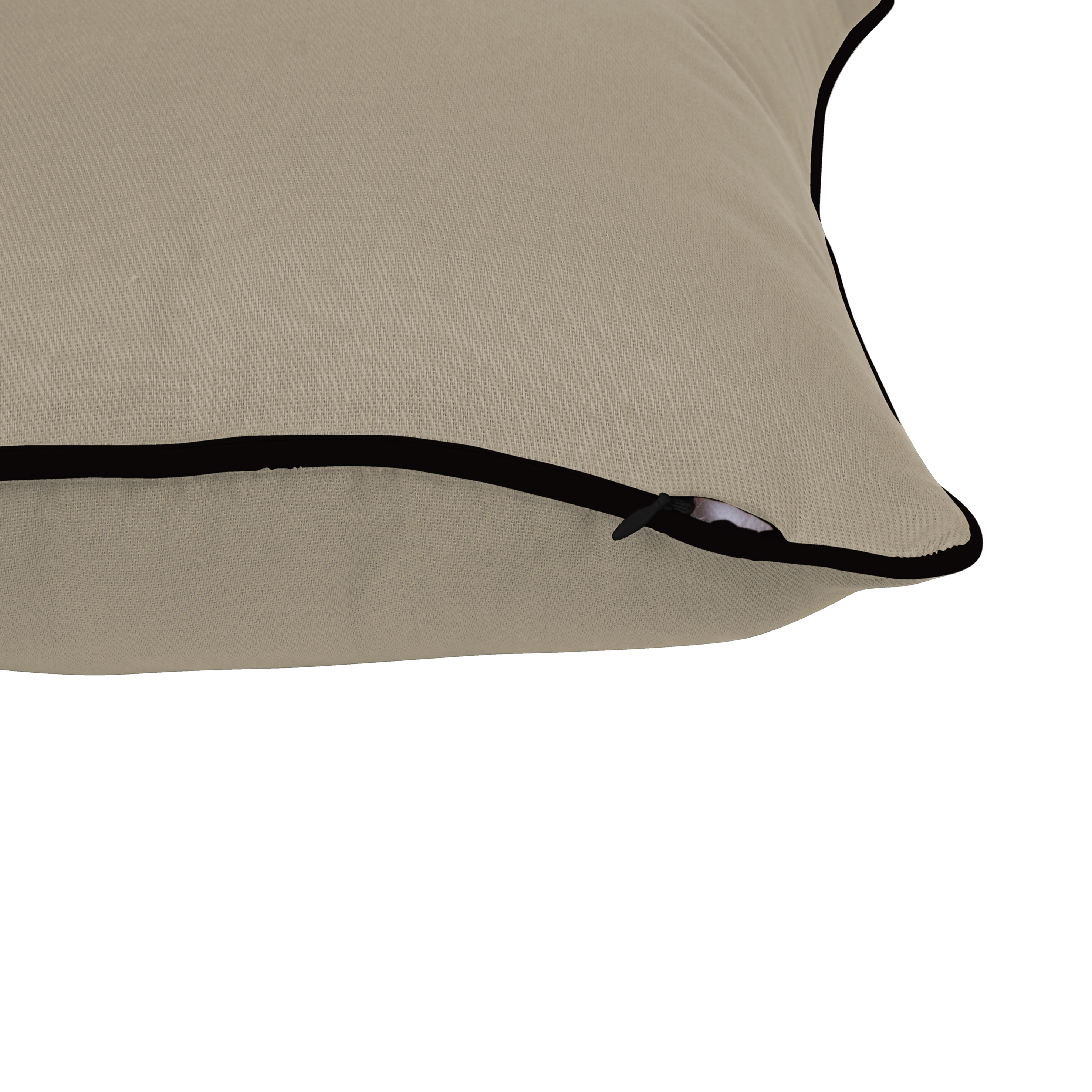 Housse de coussin Kalpe beige, 45 x 45 cm - 9