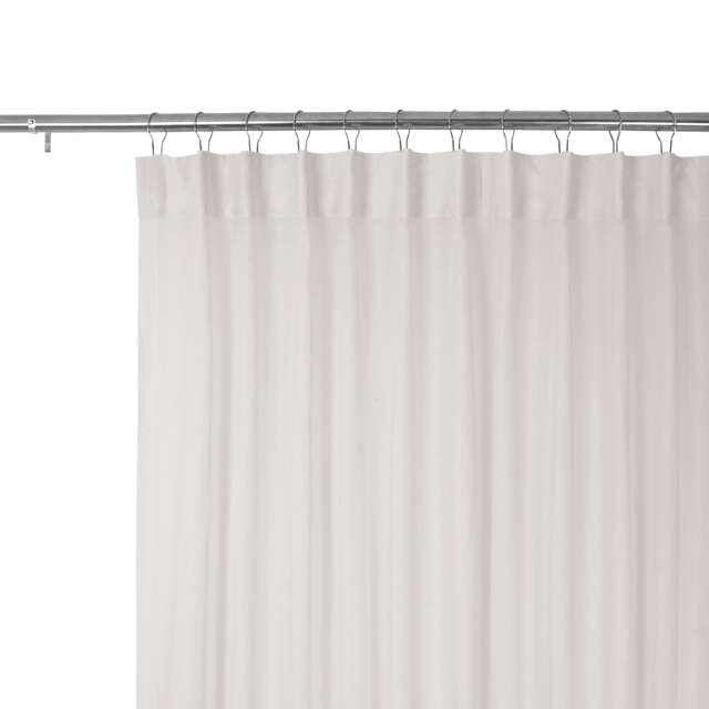 Voilage semi-transparent, Elara coton H.280 x l.200 cm INSPIRE