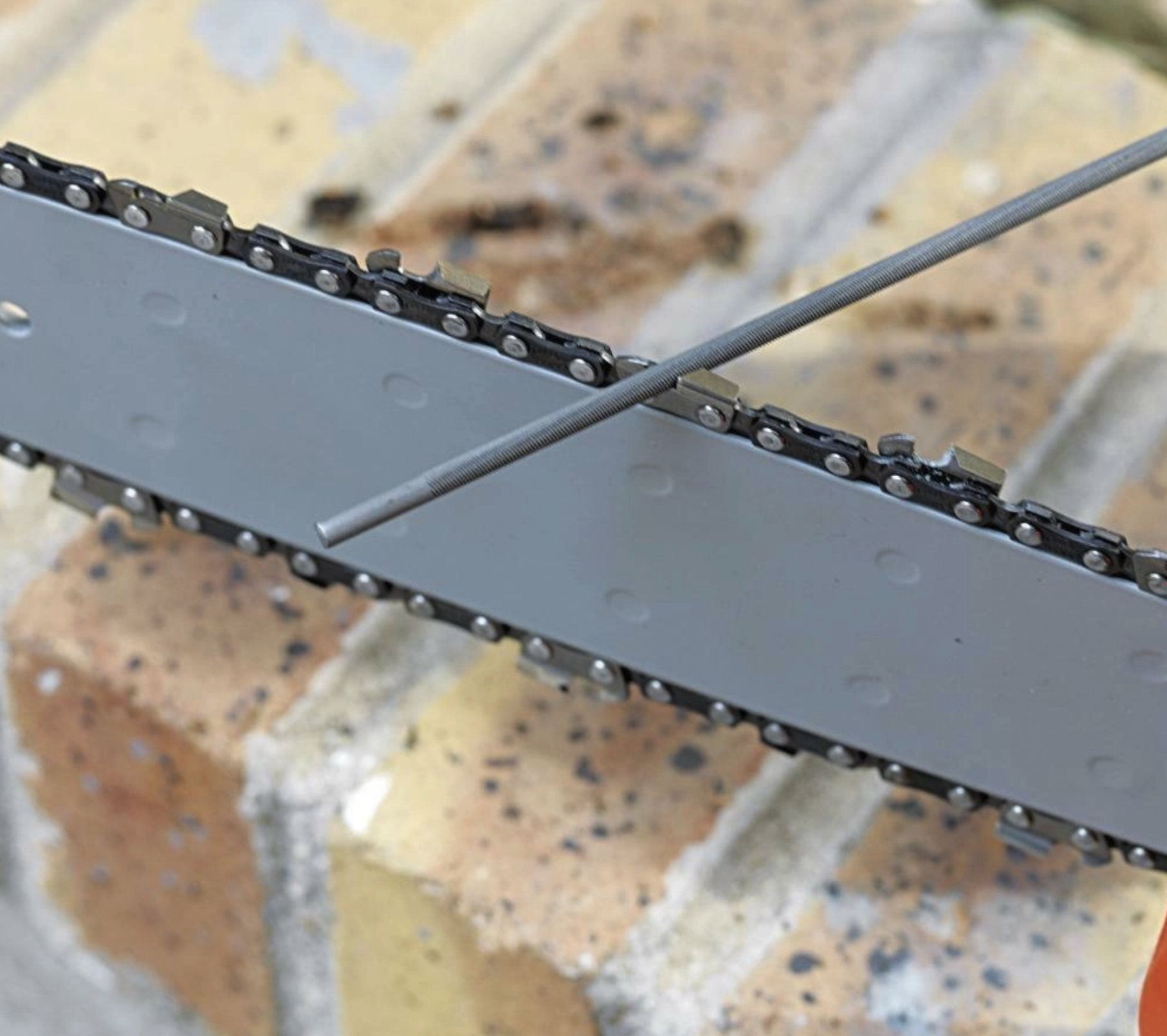 Lime limage rainure affûtage métaux outil douce bâtarde ronde Bahco chaîne tronçonneuse tronconneuse - 0