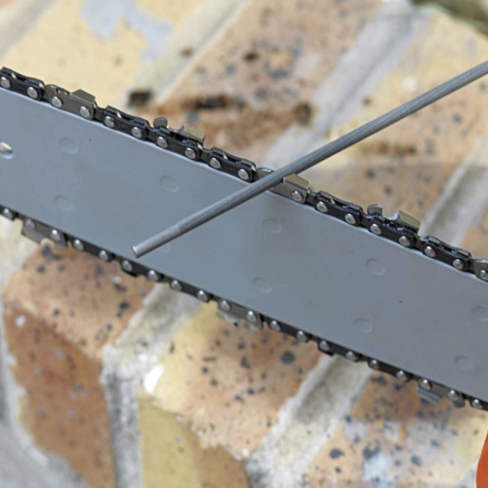 Lime limage rainure affûtage métaux outil douce bâtarde ronde Bahco chaîne tronçonneuse tronconneuse