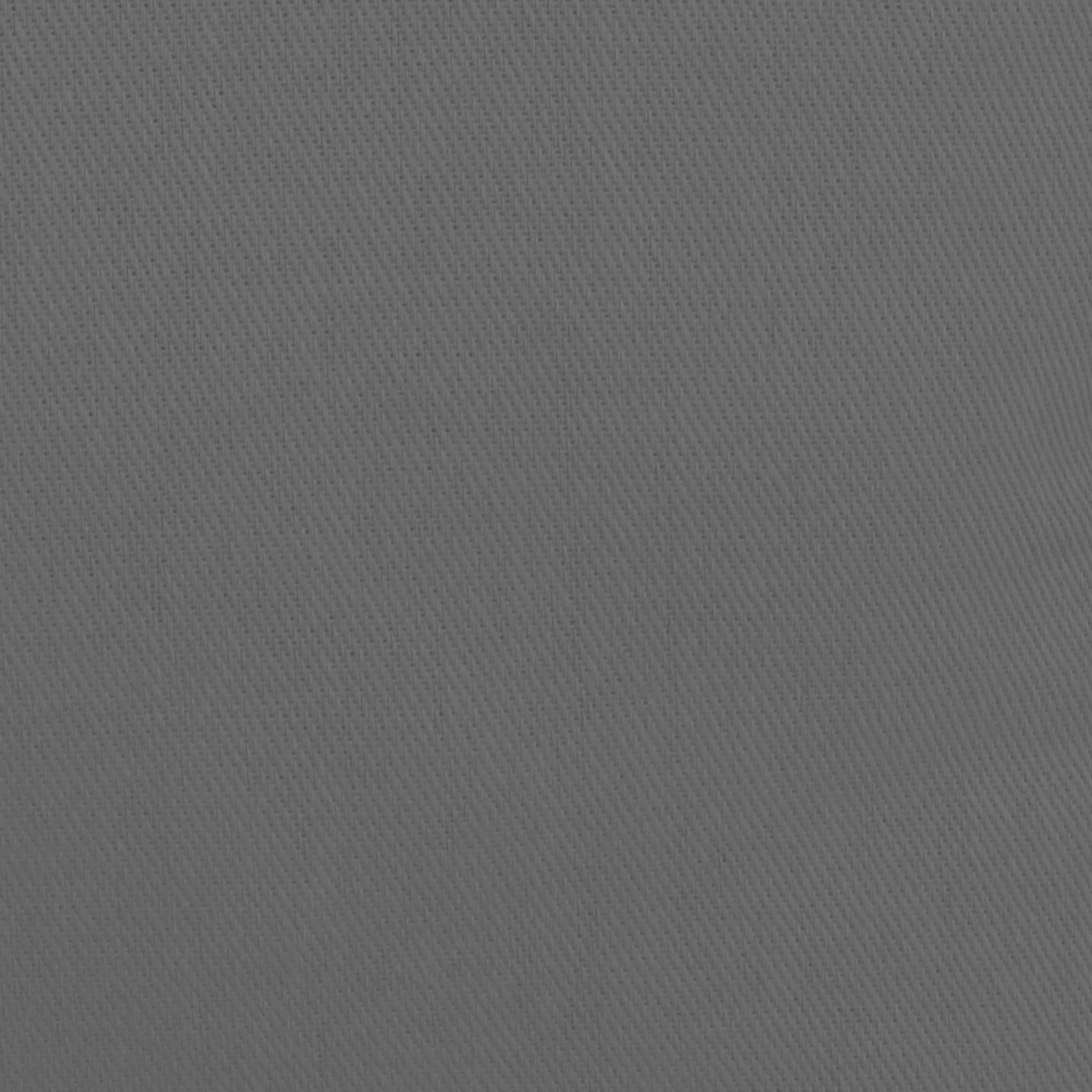 Cojín decorativo cuadrado Kalpe algodón liso gris granito INSPIRE 45x45cm - 4