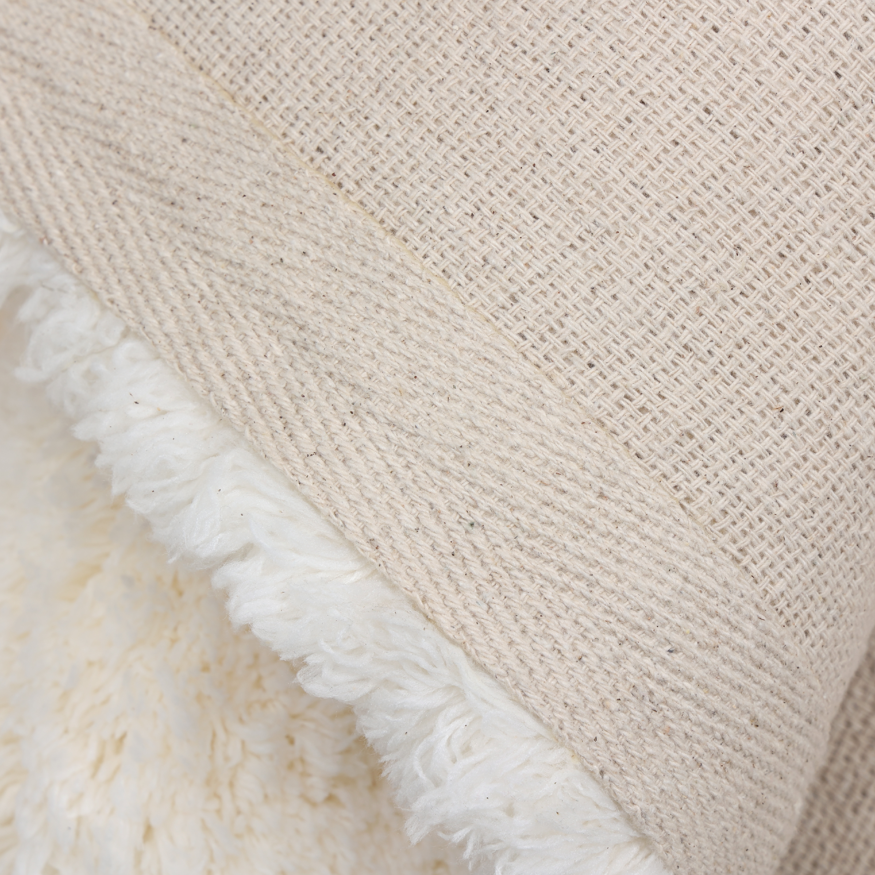 Tappeto Talka Shaggy in poliestere, L 230 x L 160 cm, cream - 11